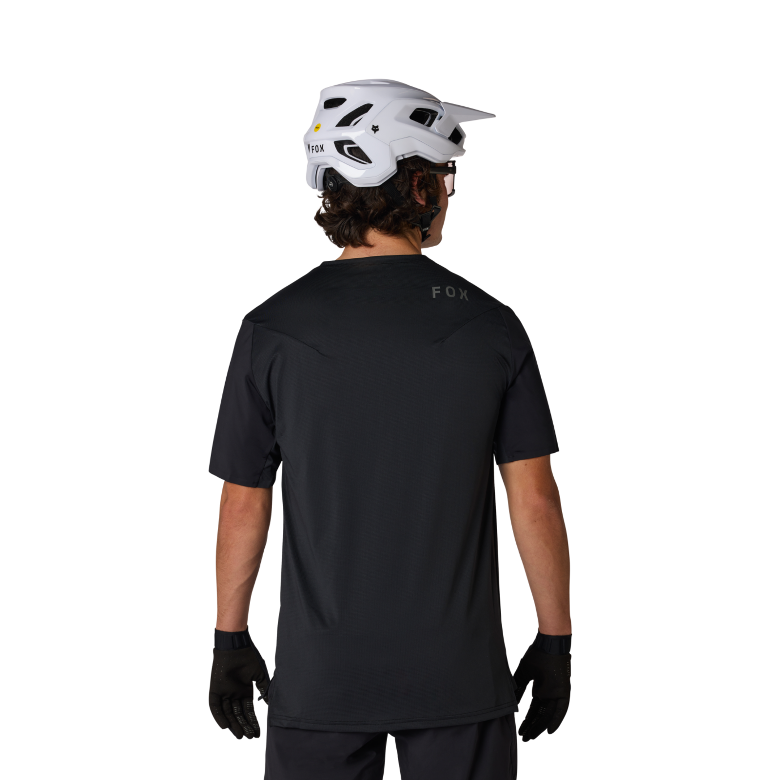Fox Racing Flexair SS Trikot kurzarm in SCHWARZ
