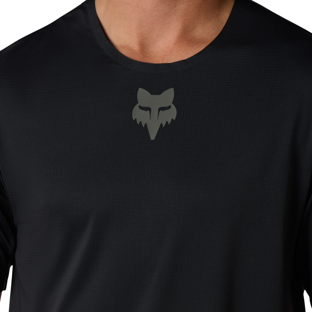 Fox Racing Flexair SS Trikot kurzarm in SCHWARZ