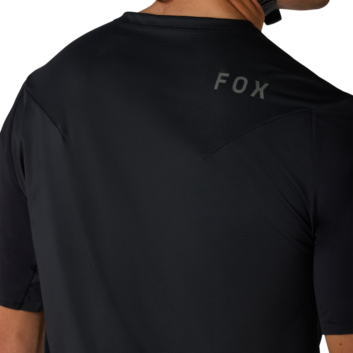 Fox Racing Flexair SS Trikot kurzarm in SCHWARZ