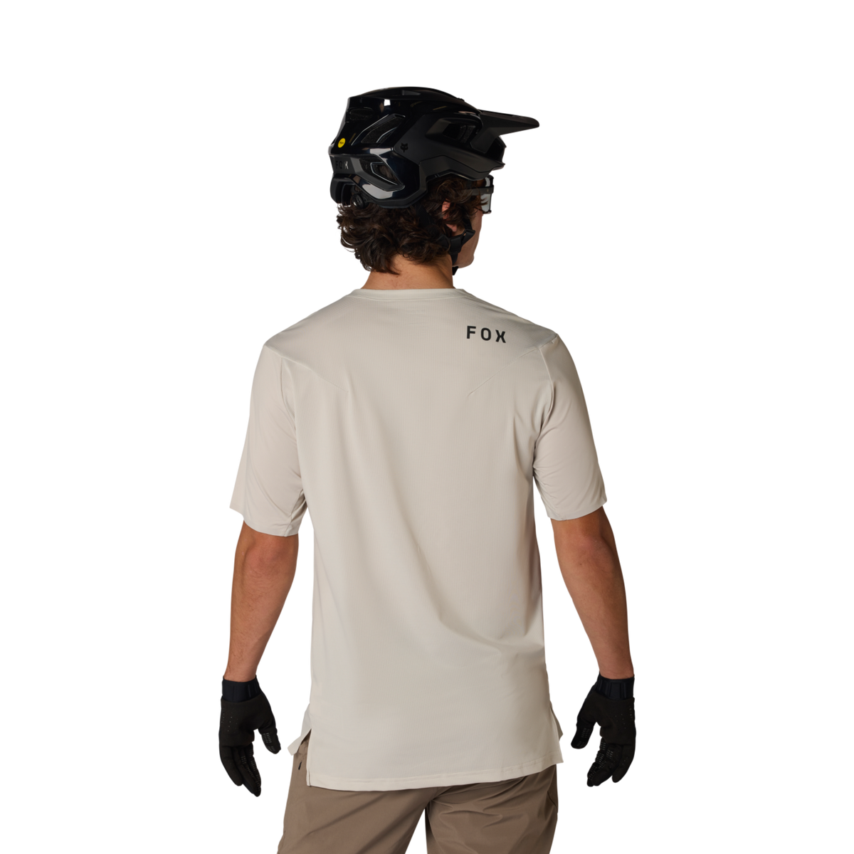 Fox Racing Flexair SS Trikot kurzarm in BEIGE