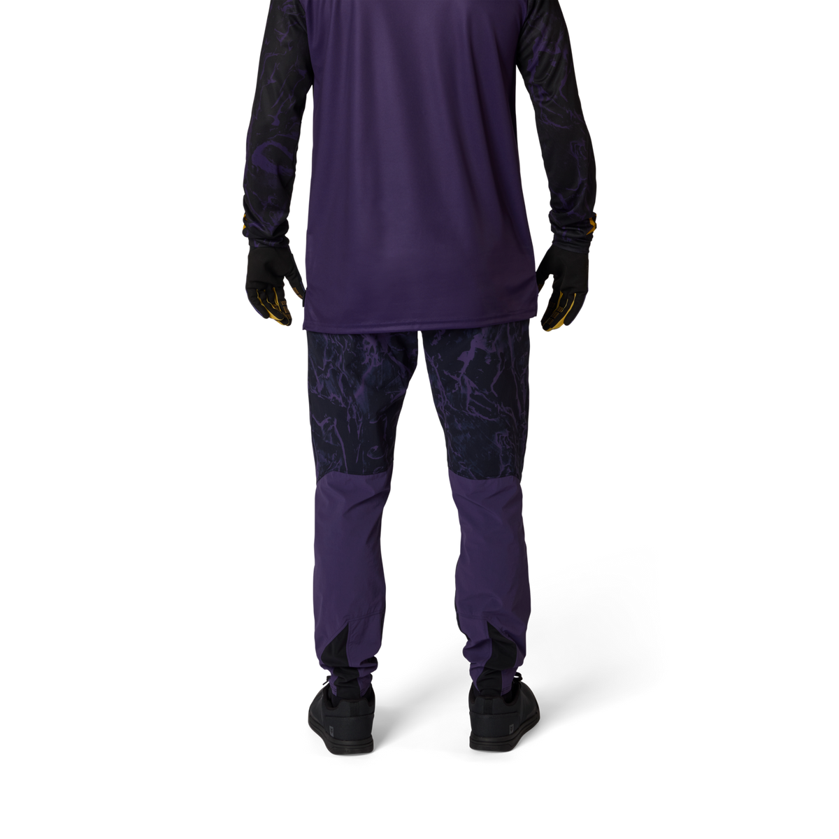 Fox Racing Ranger LS Image Print Trikot langarm in SCHWARZ