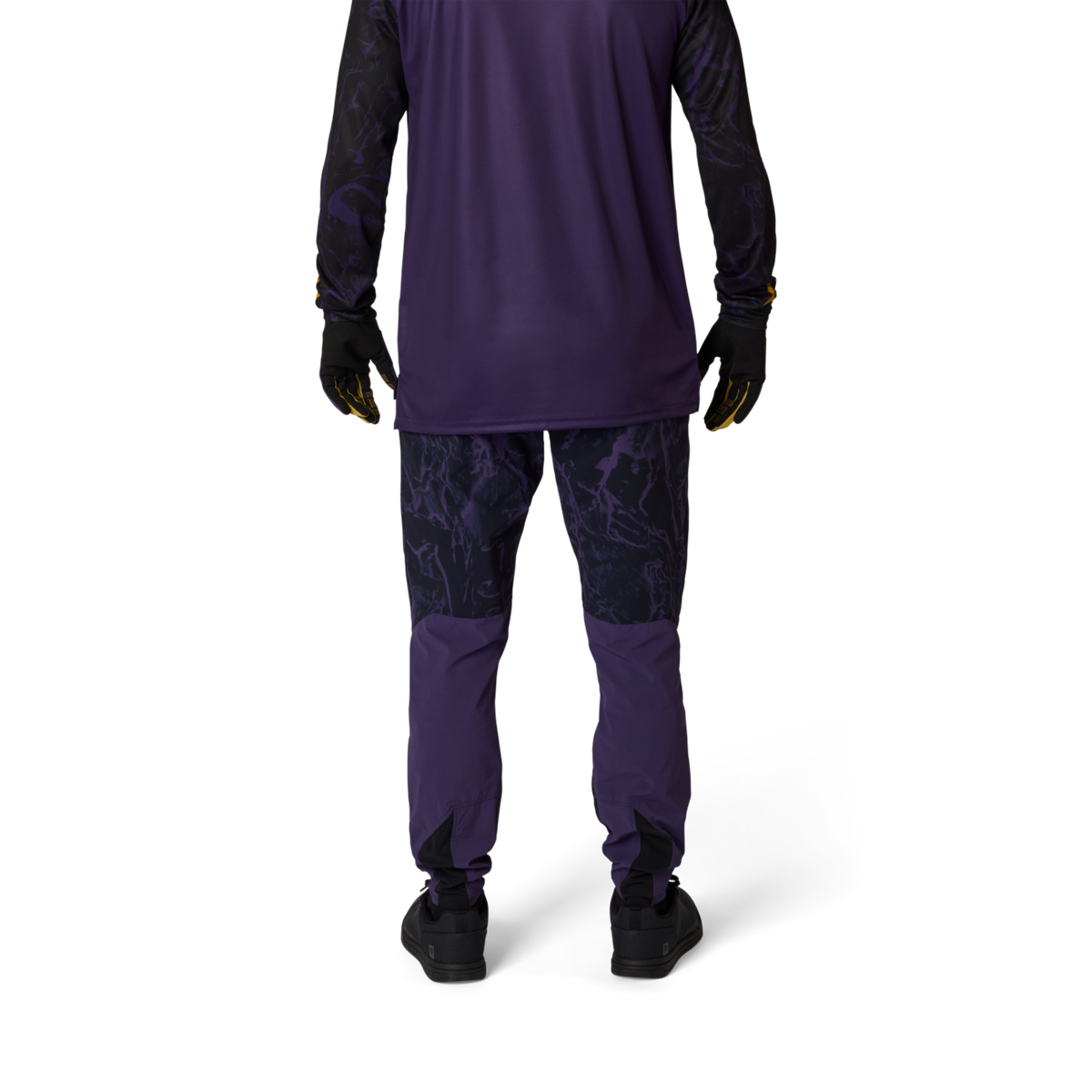 Fox Racing Ranger LS Image Print Trikot langarm in SCHWARZ