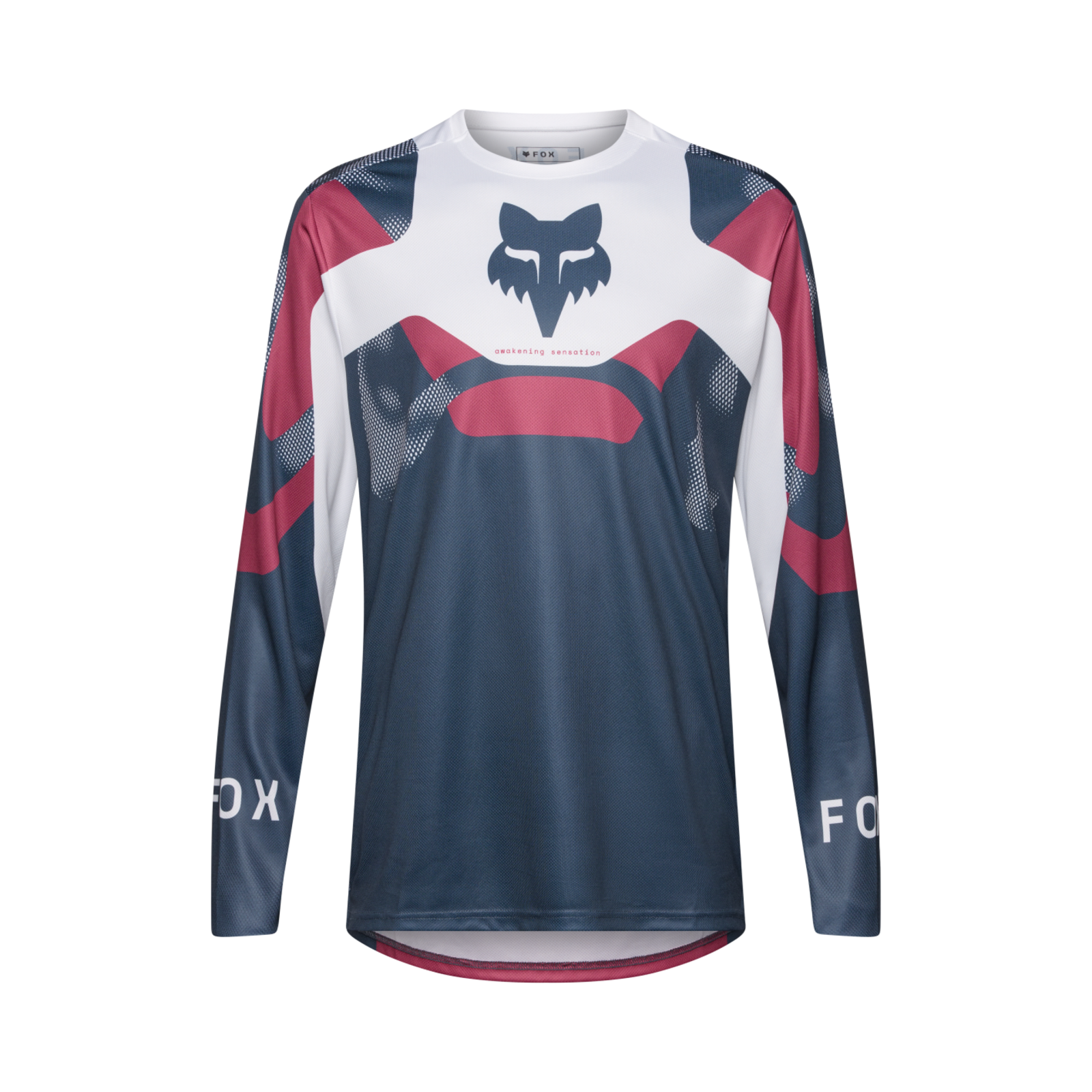 Fox Racing Ranger LS Tactile Trikot langarm in BLAU