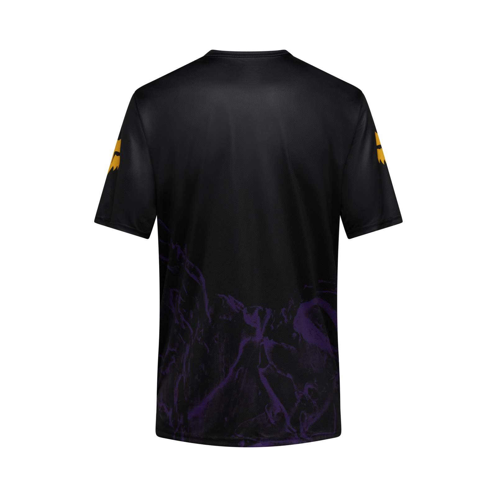 Fox Racing Ranger SS Image Print Trikot kurzarm in SCHWARZ
