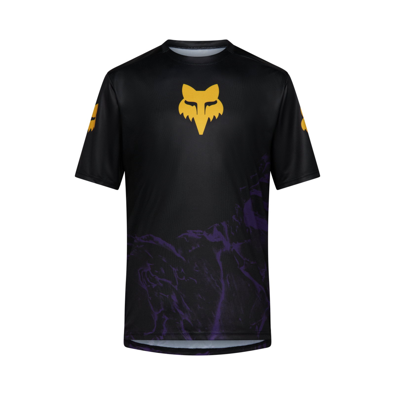 Fox Racing Ranger SS Image Print Trikot kurzarm in SCHWARZ