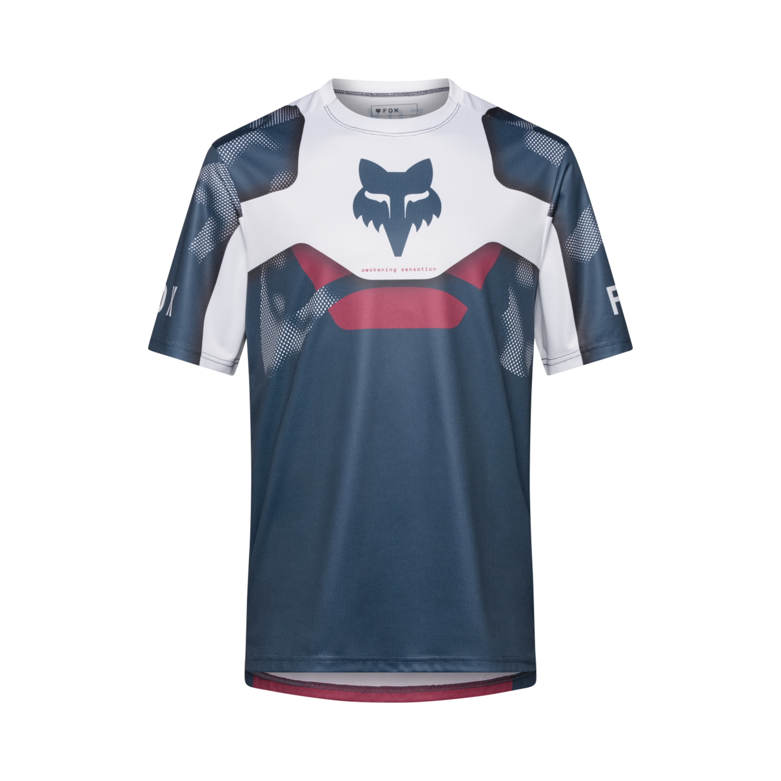 Fox Racing Ranger SS Tactile Trikot kurzarm in BLAU