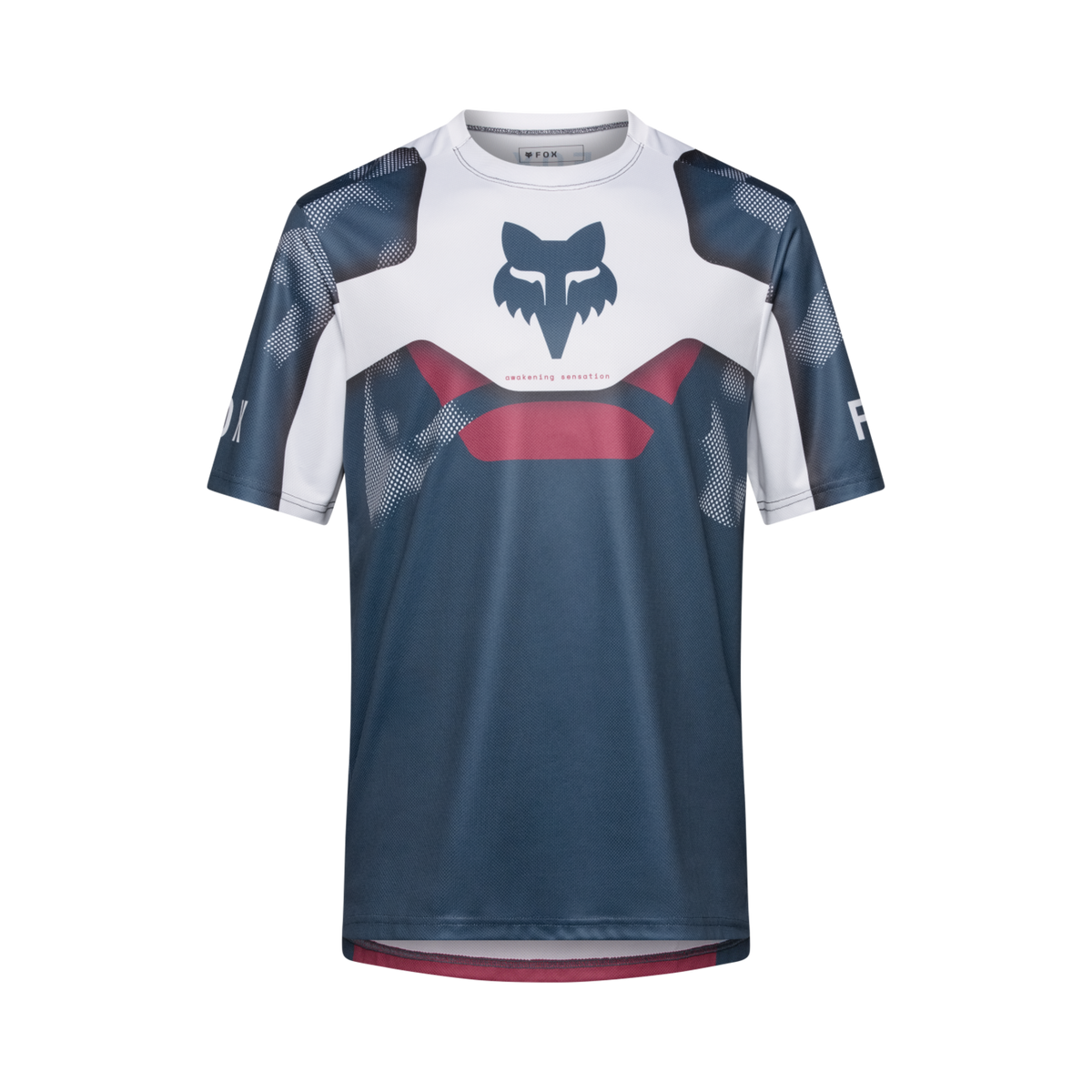 Fox Racing Ranger SS Tactile Trikot kurzarm in BLAU