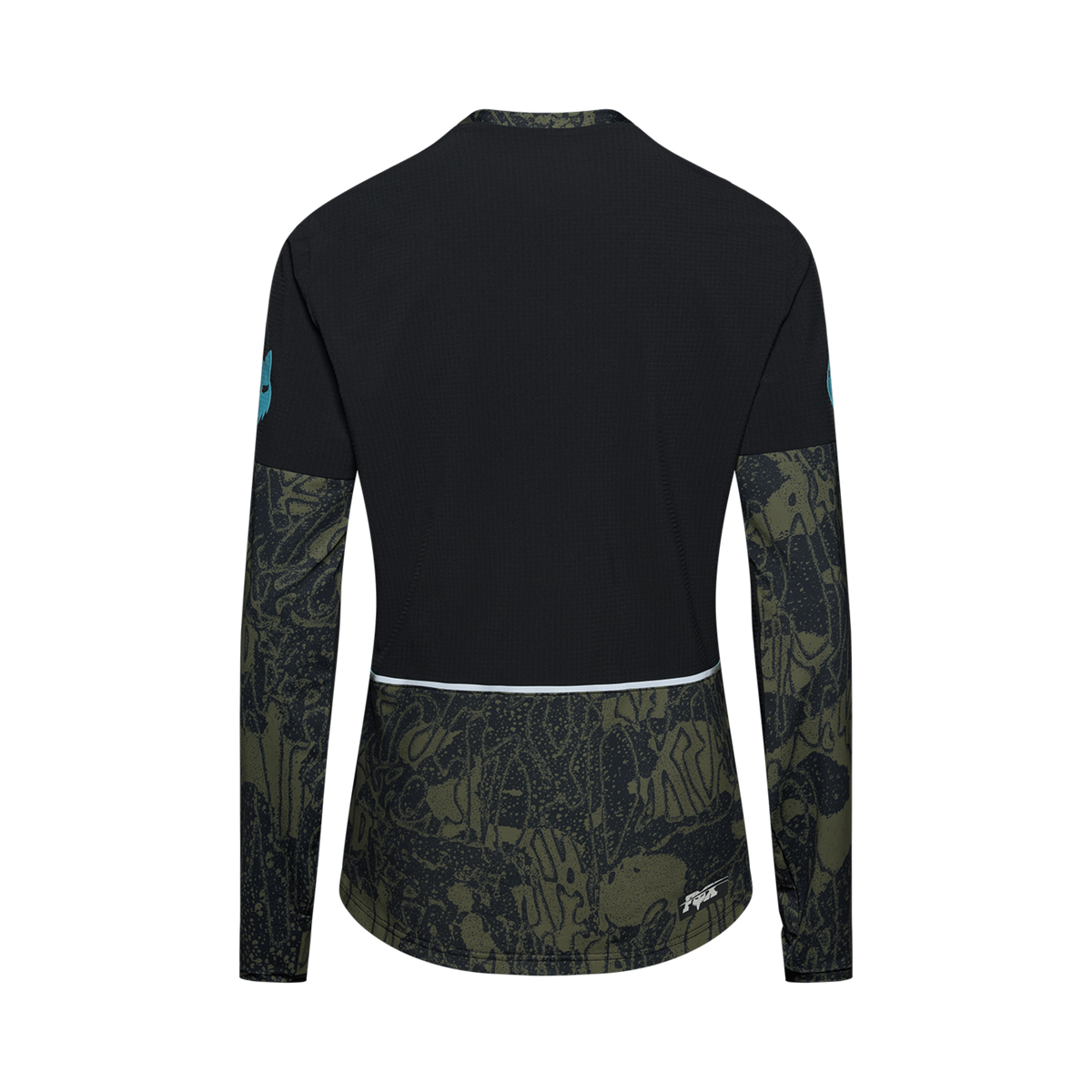 Fox Racing Defend Thermal Jersey Lunar SE in SCHWARZ