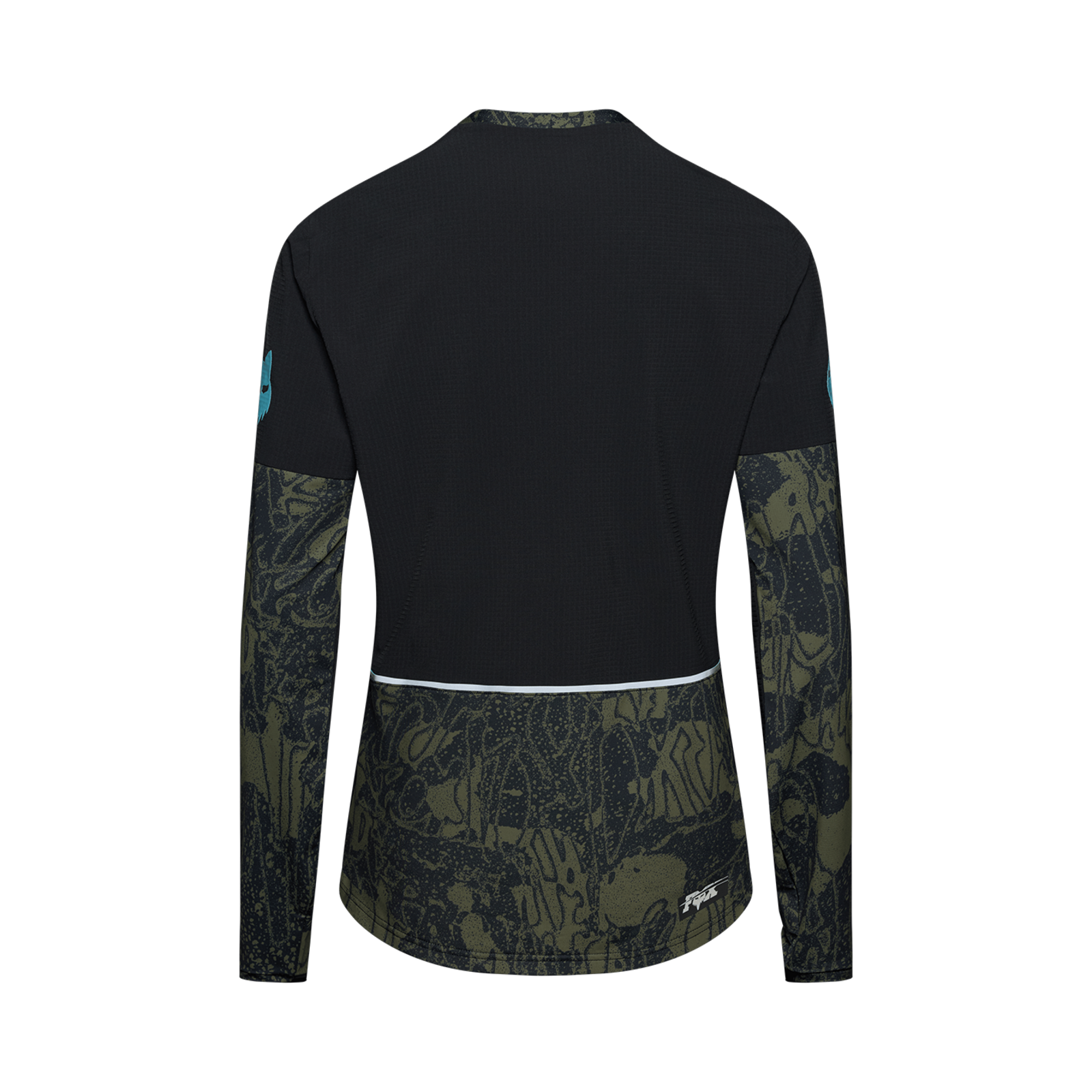 Fox Racing Defend Thermal Jersey Lunar SE in SCHWARZ