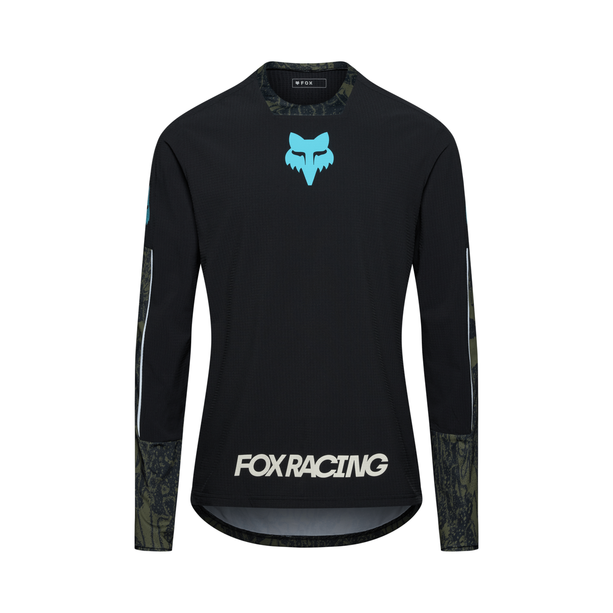 Fox Racing Defend Thermal Jersey Lunar SE in SCHWARZ