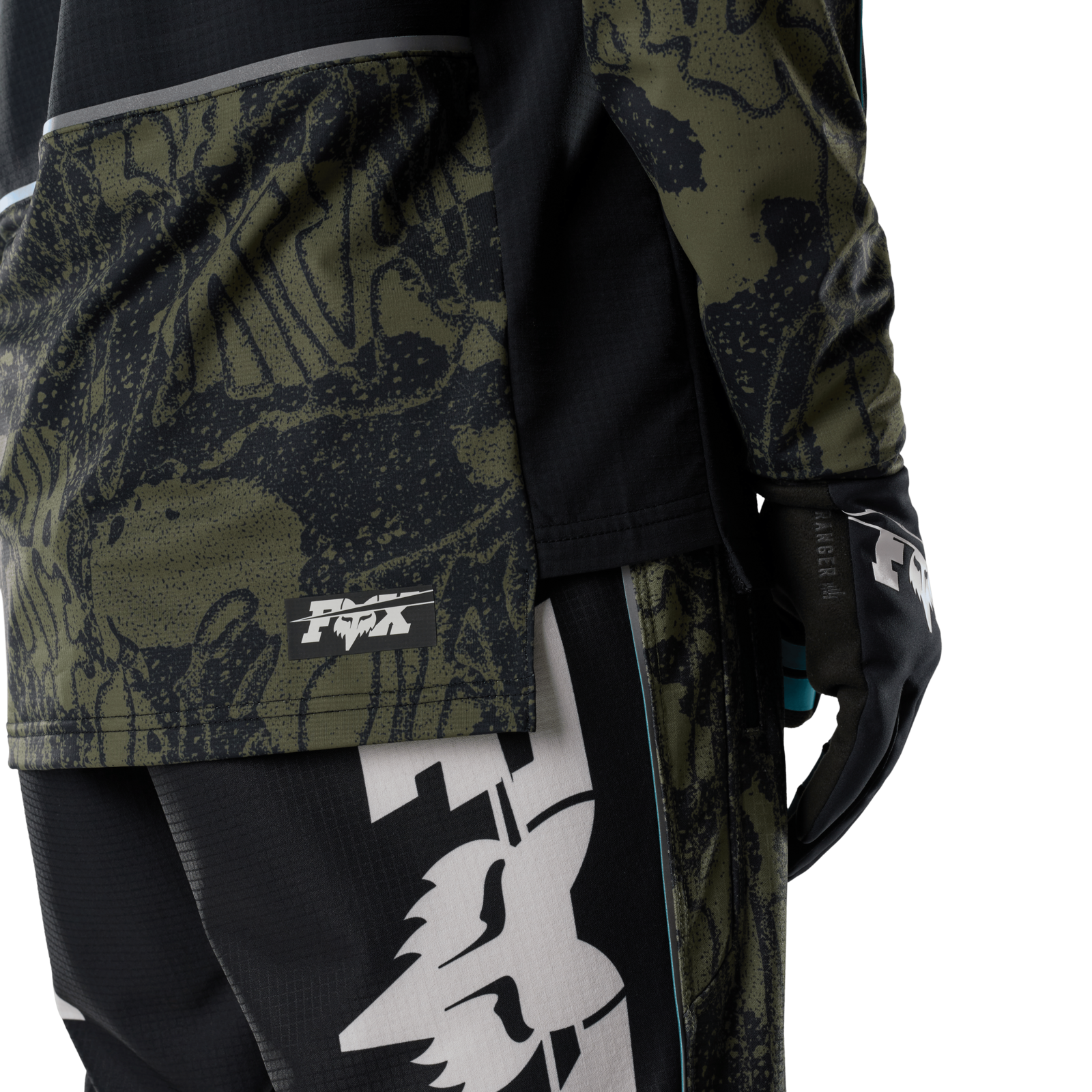 Fox Racing Defend Thermal Jersey Lunar SE in SCHWARZ