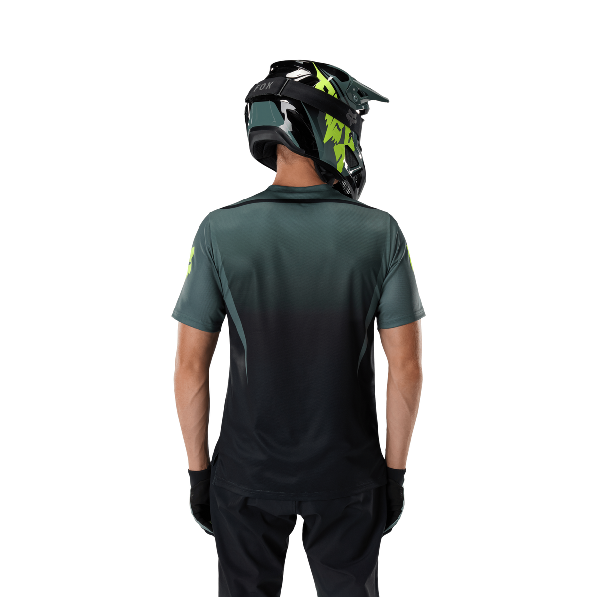 Fox Racing Ranger SS Jersey Foundry in SCHWARZ