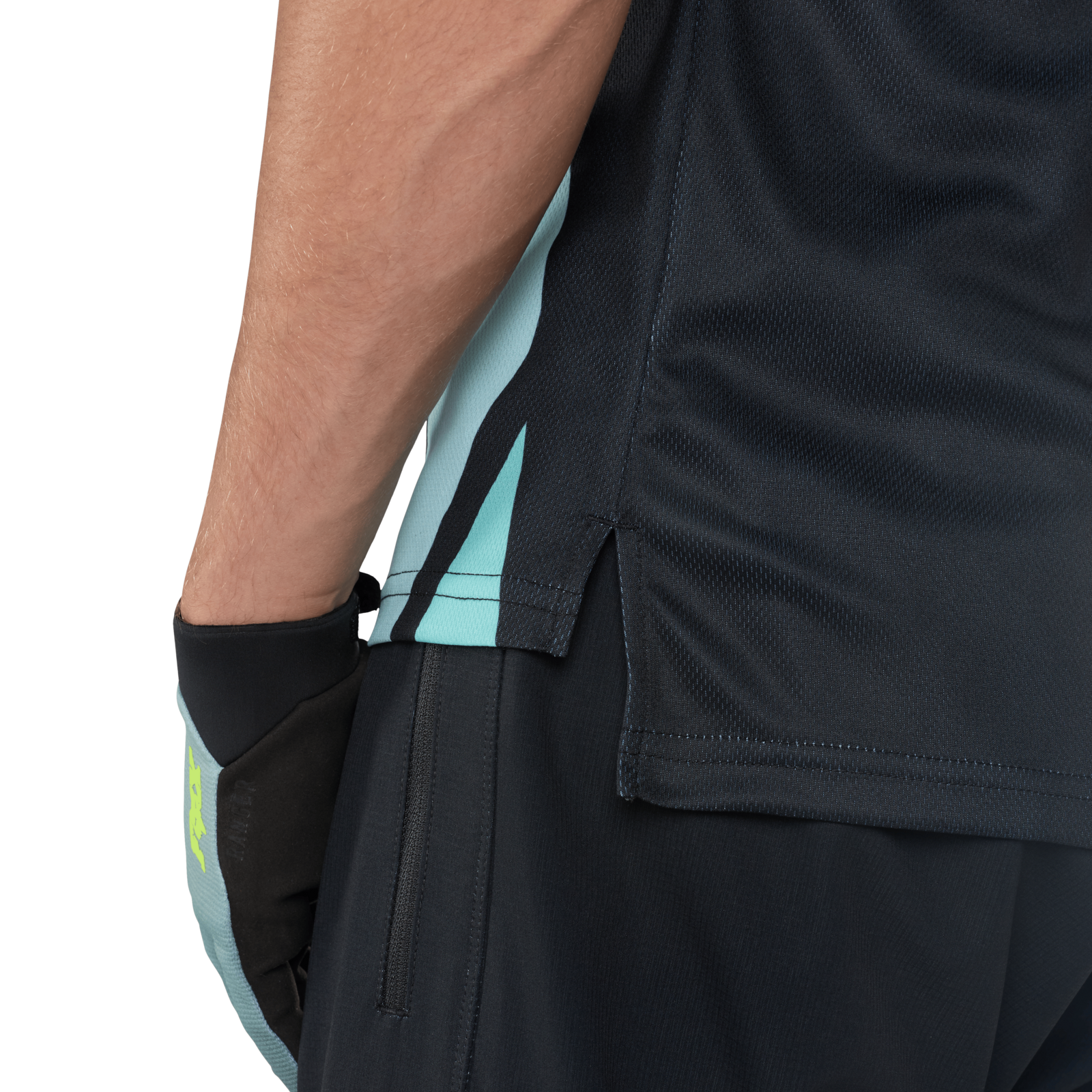 Fox Racing Ranger SS Jersey Foundry in SCHWARZ