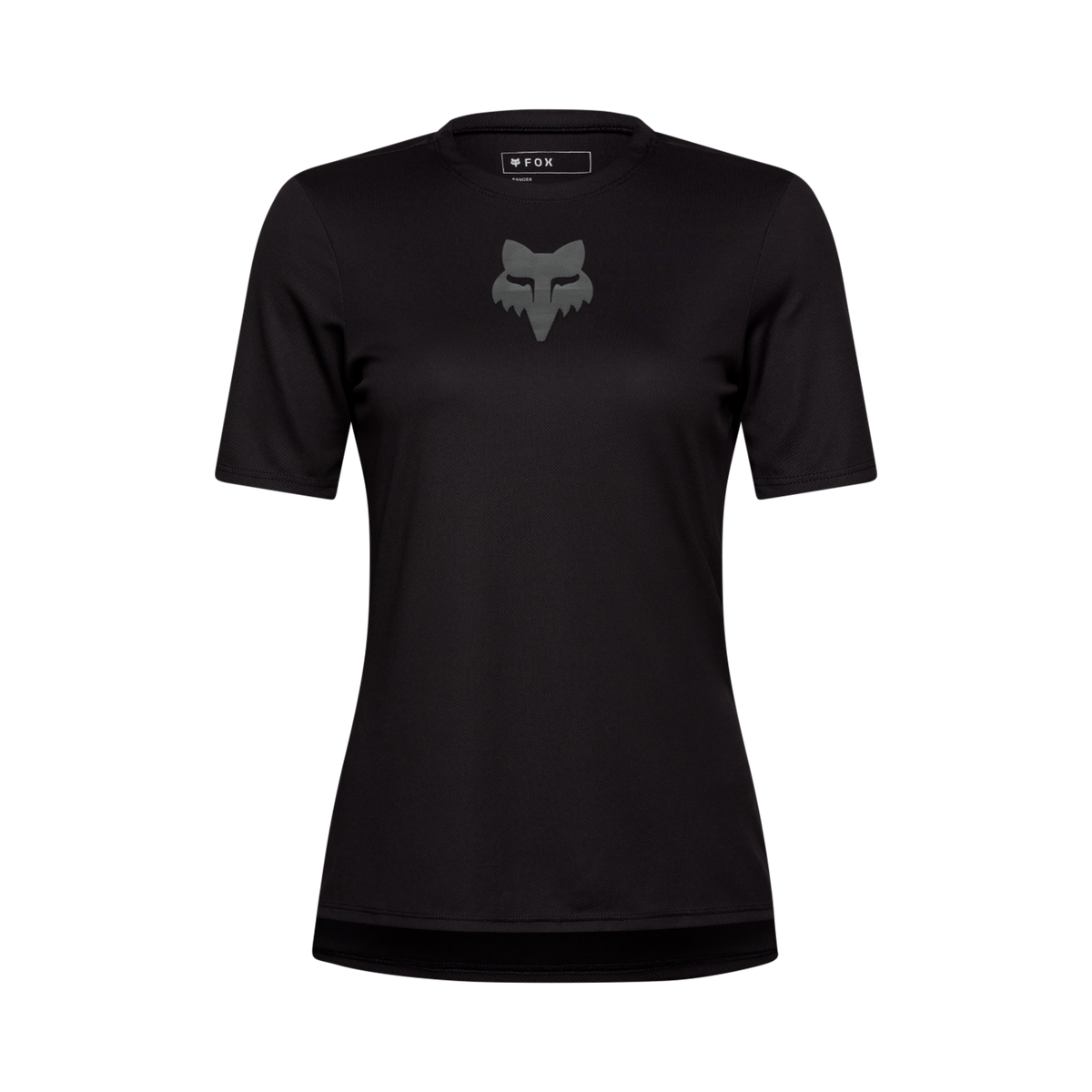 Fox Racing W Ranger SS Fox Head Trikot kurzarm in SCHWARZ