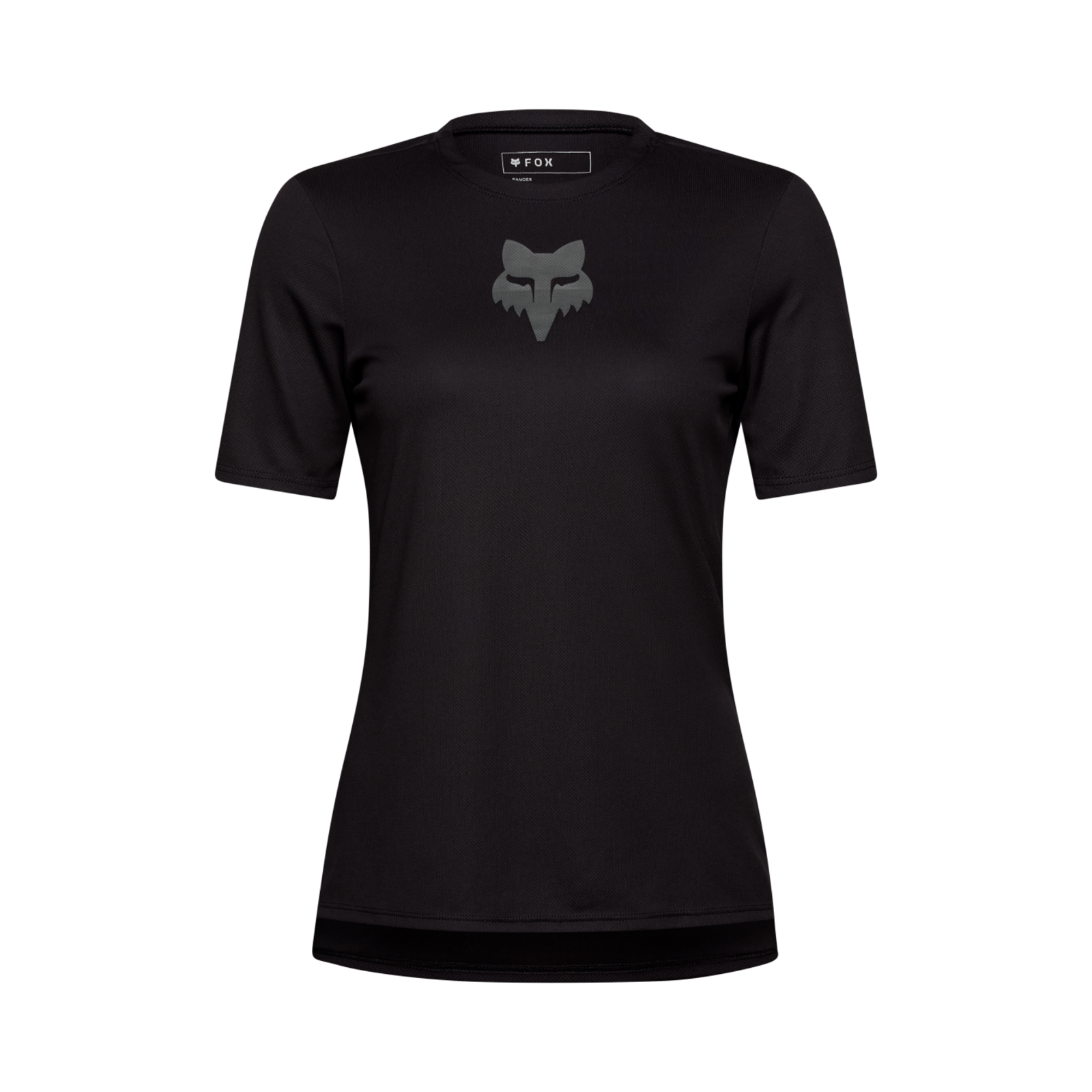 Fox Racing W Ranger SS Fox Head Trikot kurzarm in SCHWARZ
