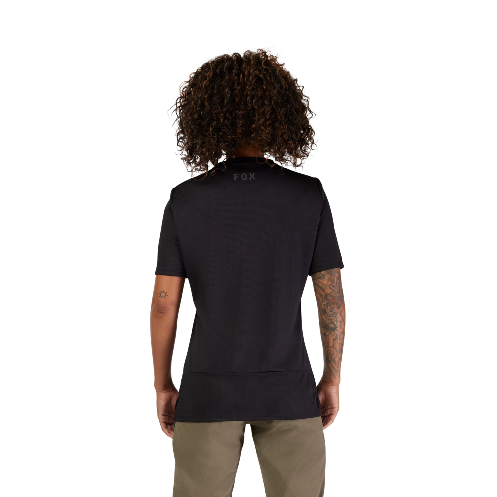 Fox Racing W Ranger SS Fox Head Trikot kurzarm in SCHWARZ