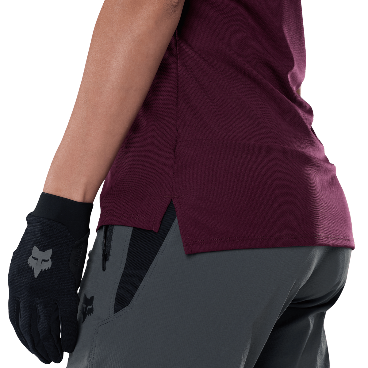 Fox Racing W Ranger SS Fox Head Trikot kurzarm in
