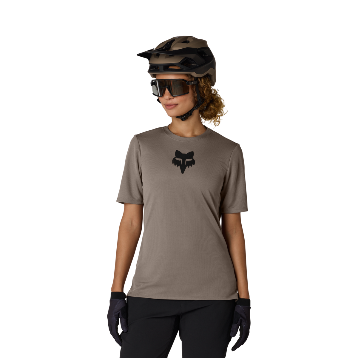 Fox Racing W Ranger SS Fox Head Trikot kurzarm in BRAUN