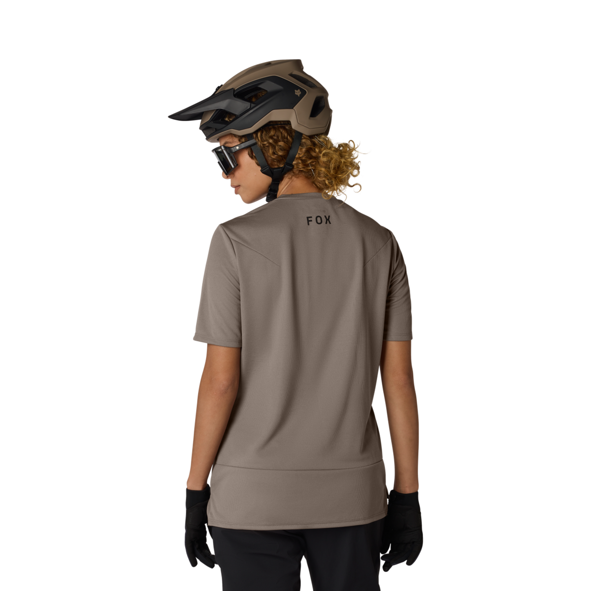 Fox Racing W Ranger SS Fox Head Trikot kurzarm in BRAUN
