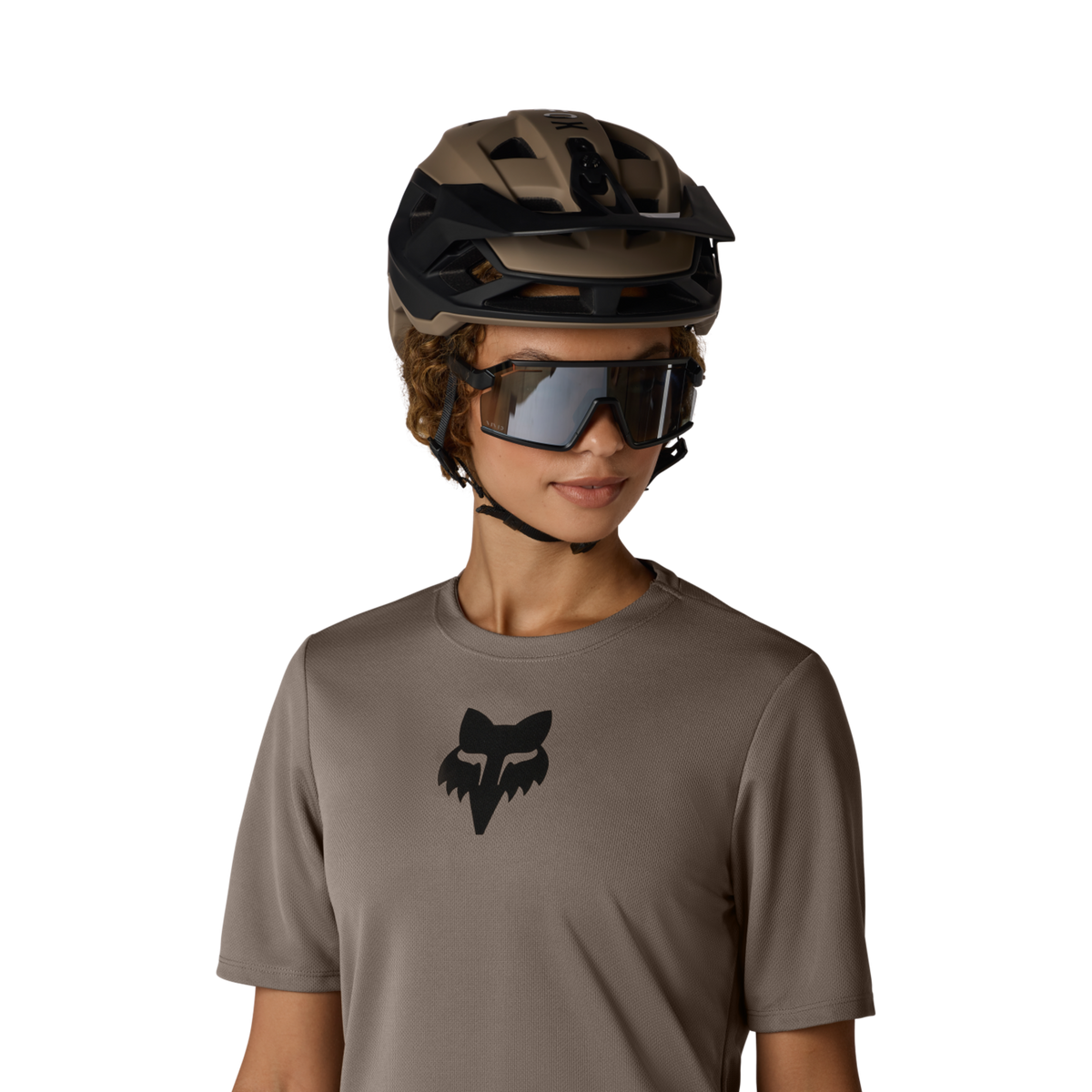 Fox Racing W Ranger SS Fox Head Trikot kurzarm in BRAUN