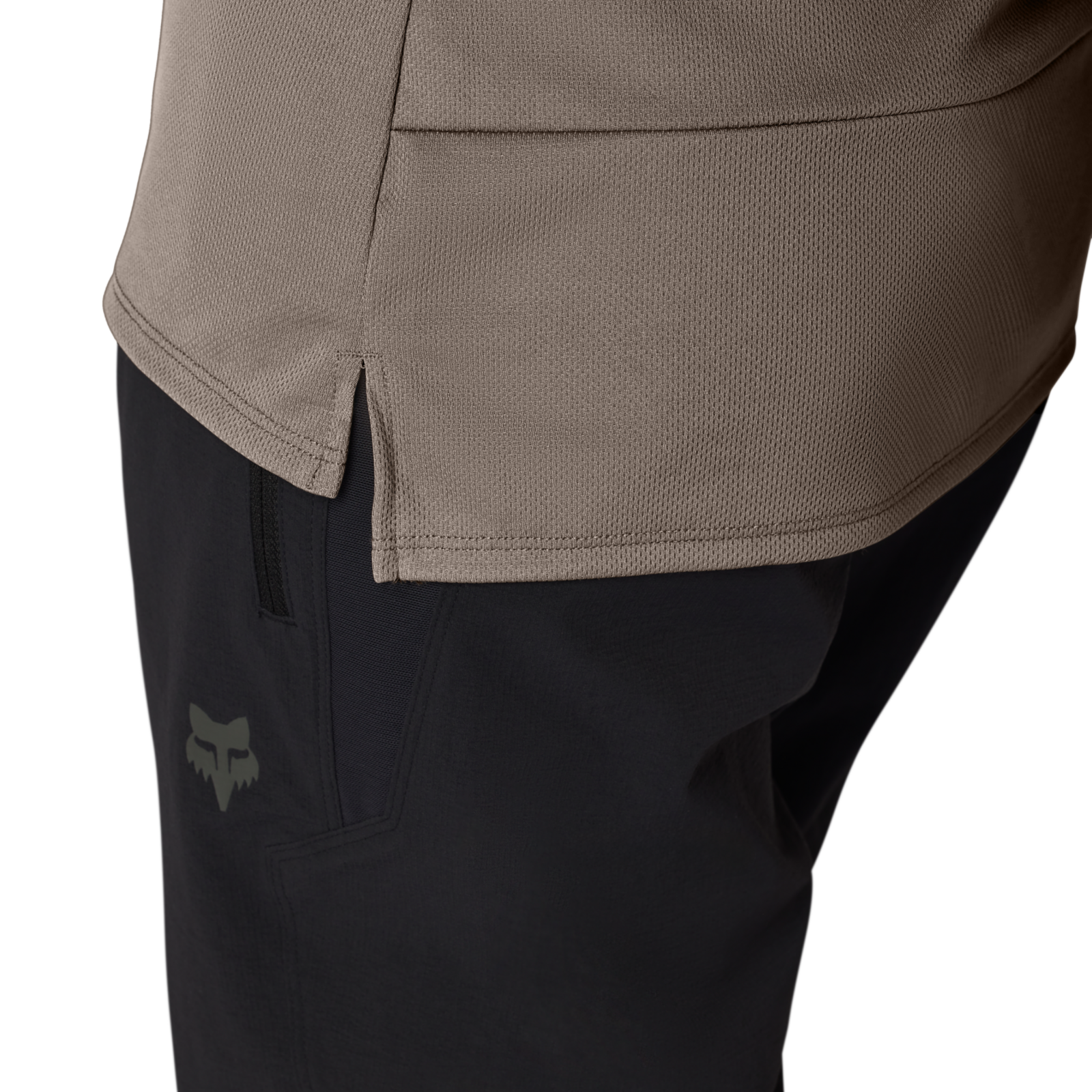 Fox Racing W Ranger SS Fox Head Trikot kurzarm in BRAUN