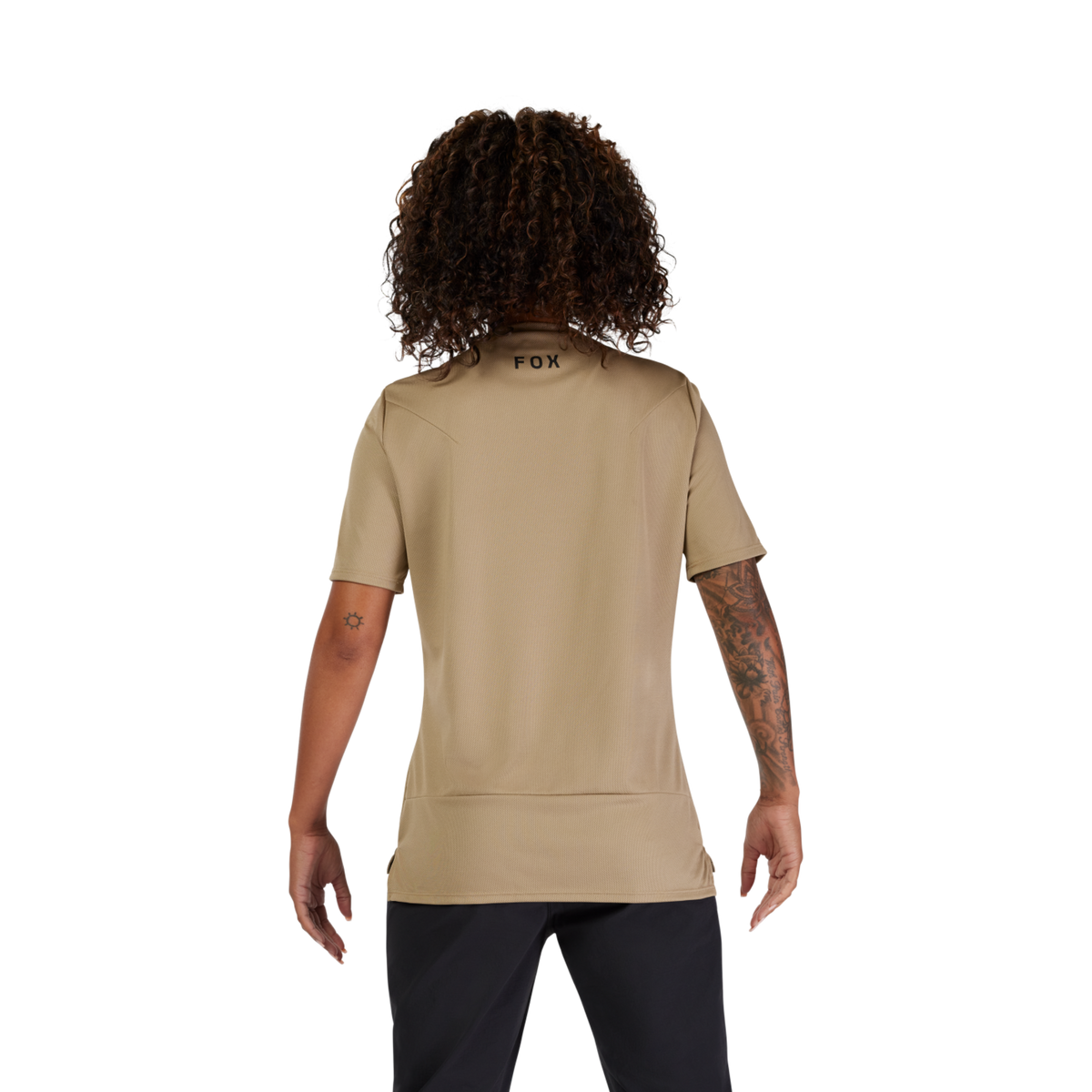 Fox Racing W Ranger SS Fox Head Trikot kurzarm in BEIGE