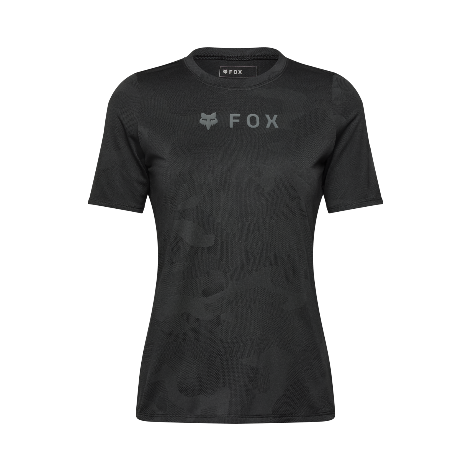 Fox Racing W Ranger Tru Dri SS Trikot kurzarm in SCHWARZ