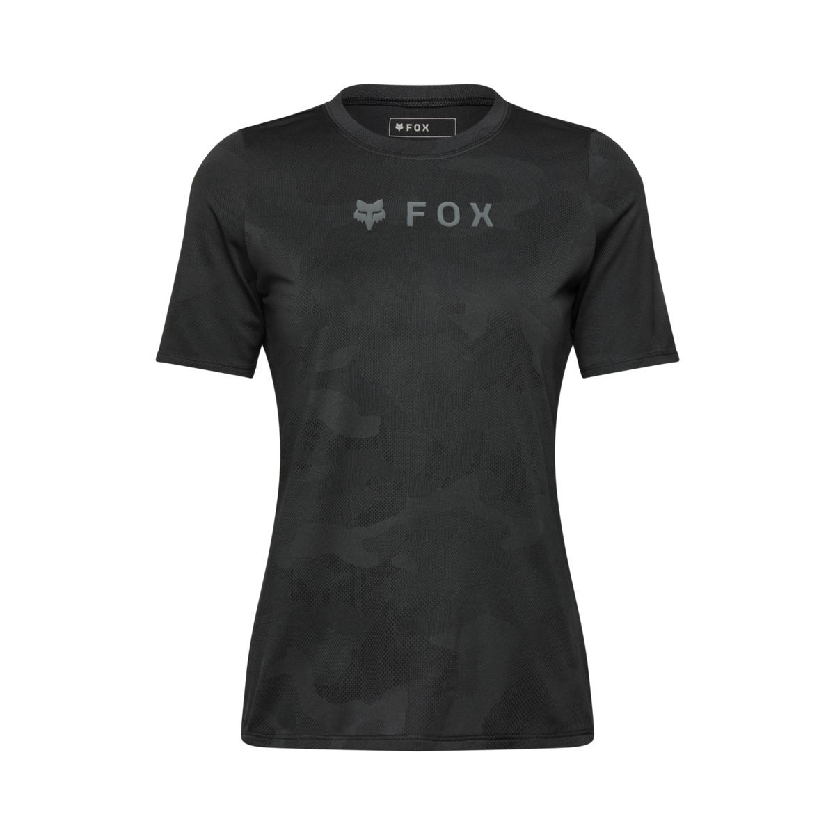 Fox Racing W Ranger Tru Dri SS Trikot kurzarm in SCHWARZ