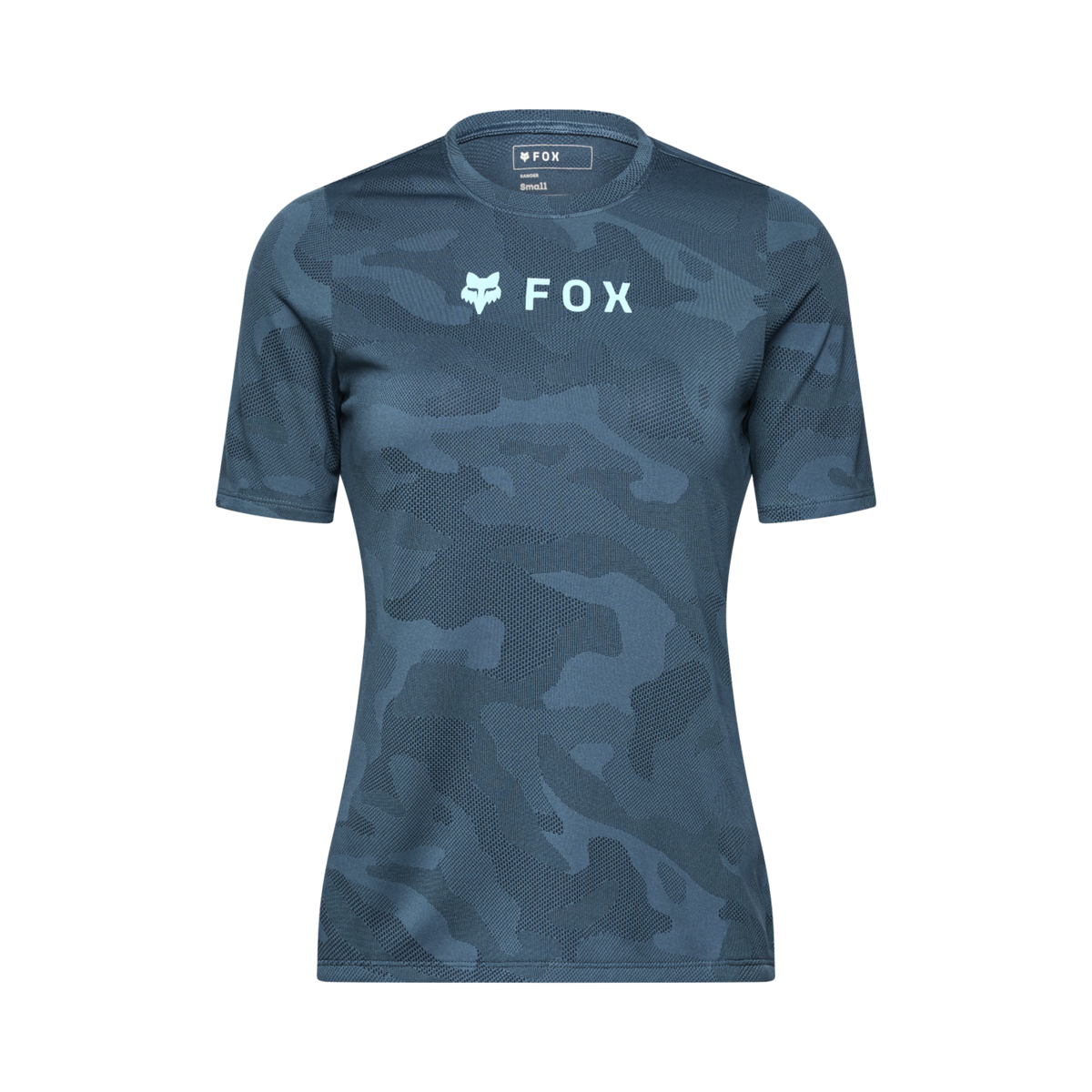 Fox Racing W Ranger Tru Dri SS Trikot kurzarm in BLAU