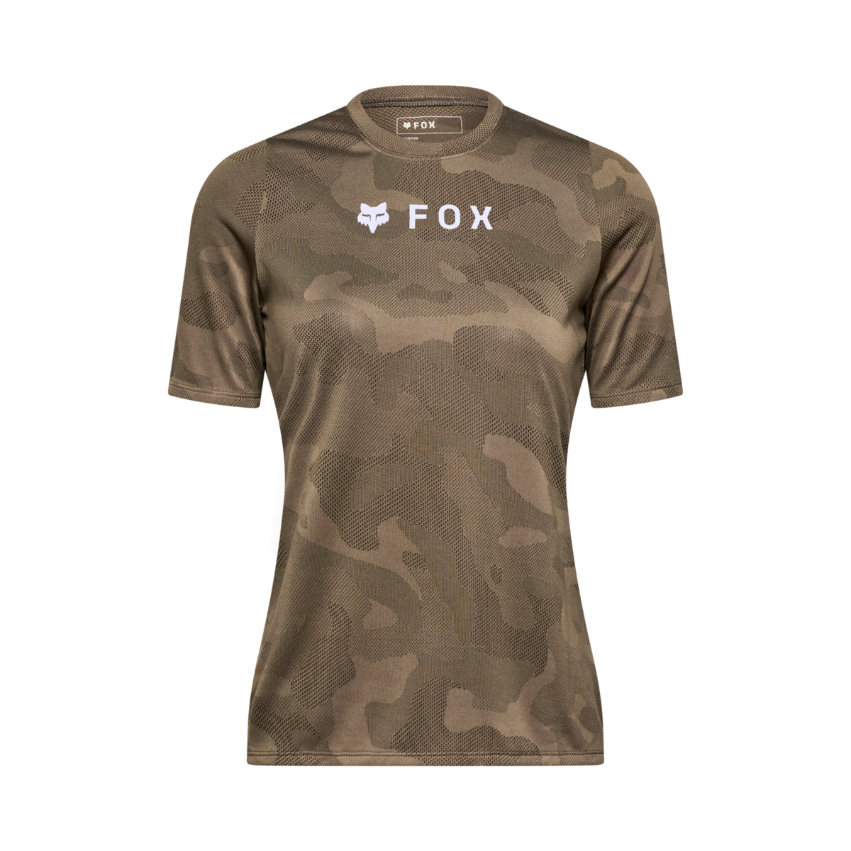 Fox Racing W Ranger Tru Dri SS Trikot kurzarm in BRAUN