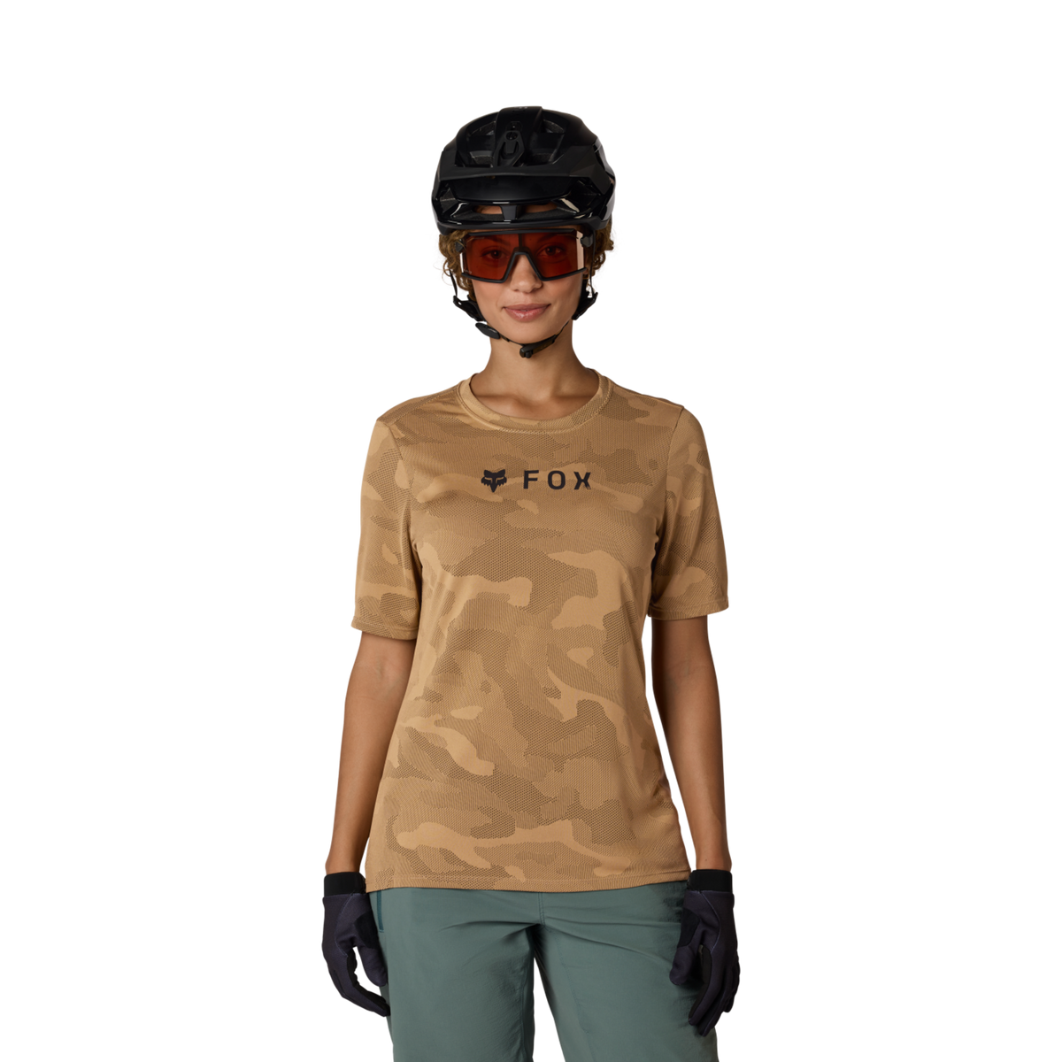 Fox Racing W Ranger Tru Dri SS Trikot kurzarm in ORANGE