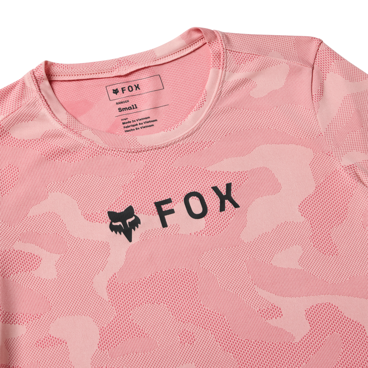 Fox Racing W Ranger Tru Dri SS Trikot kurzarm in PINK