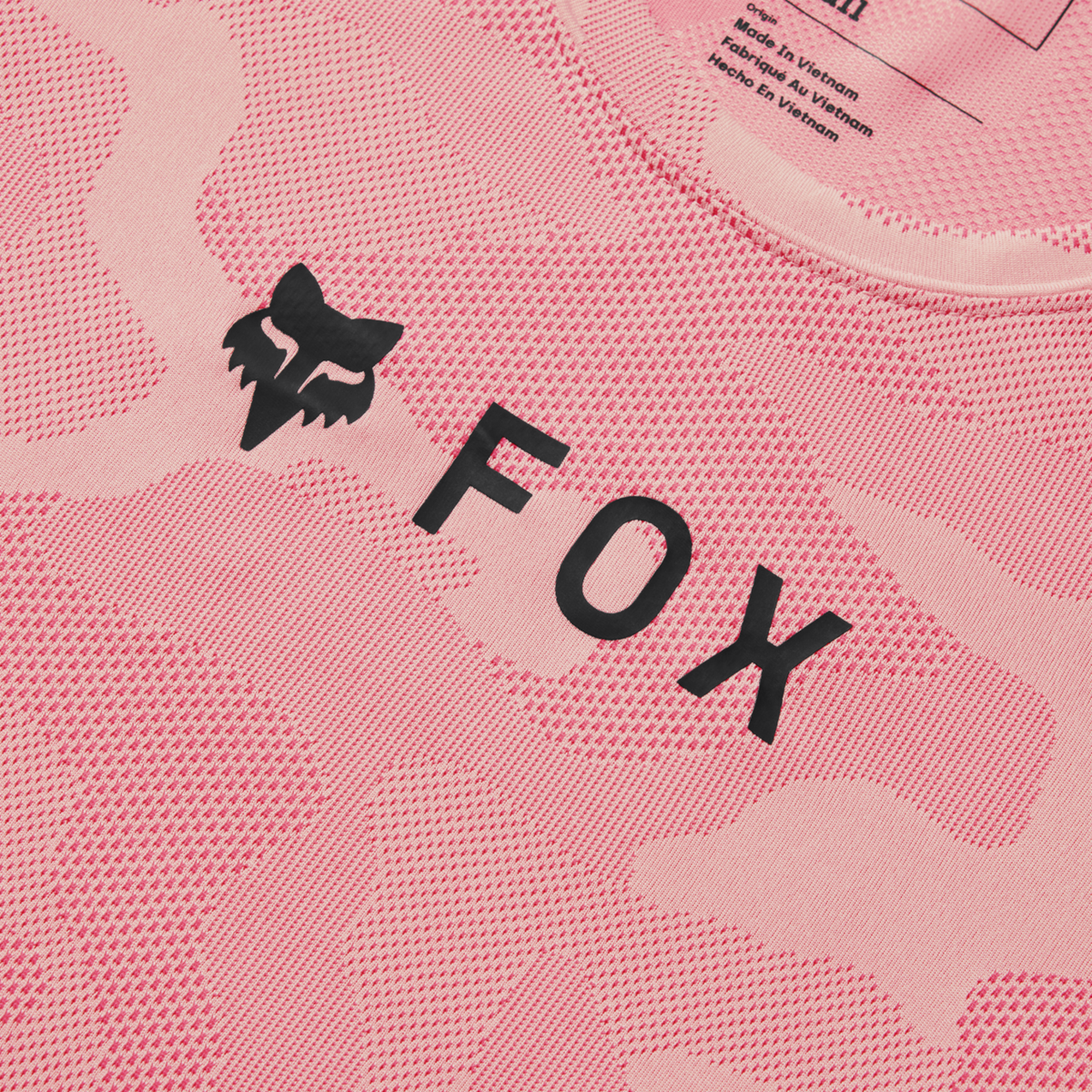 Fox Racing W Ranger Tru Dri SS Trikot kurzarm in PINK