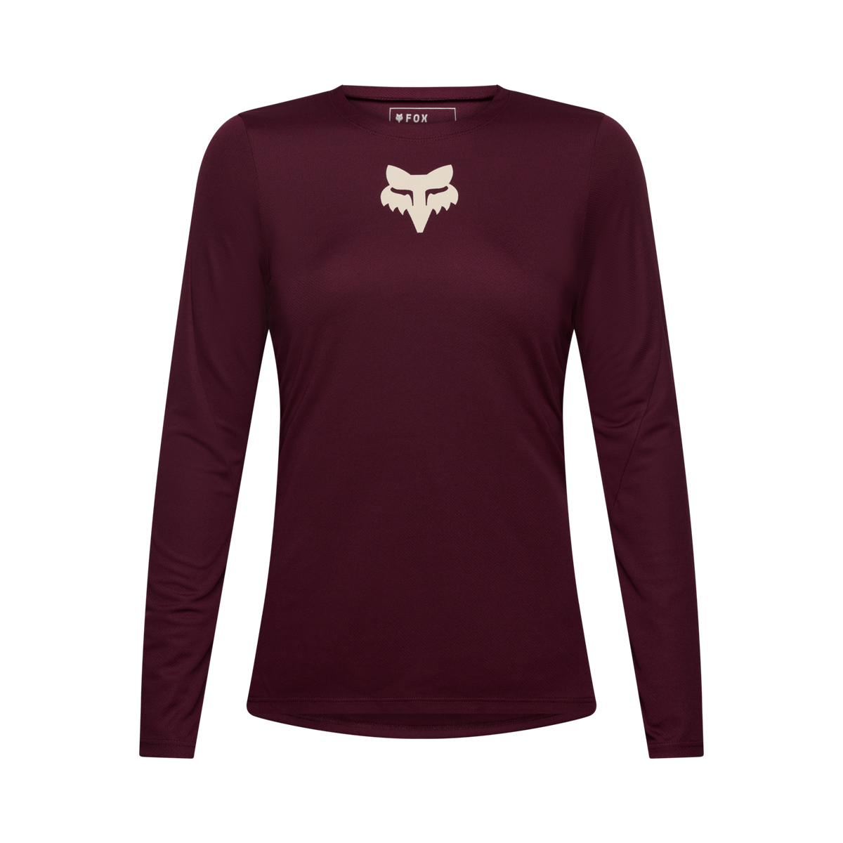 Fox Racing W Ranger LS Fox Head Trikot langarm in ROT