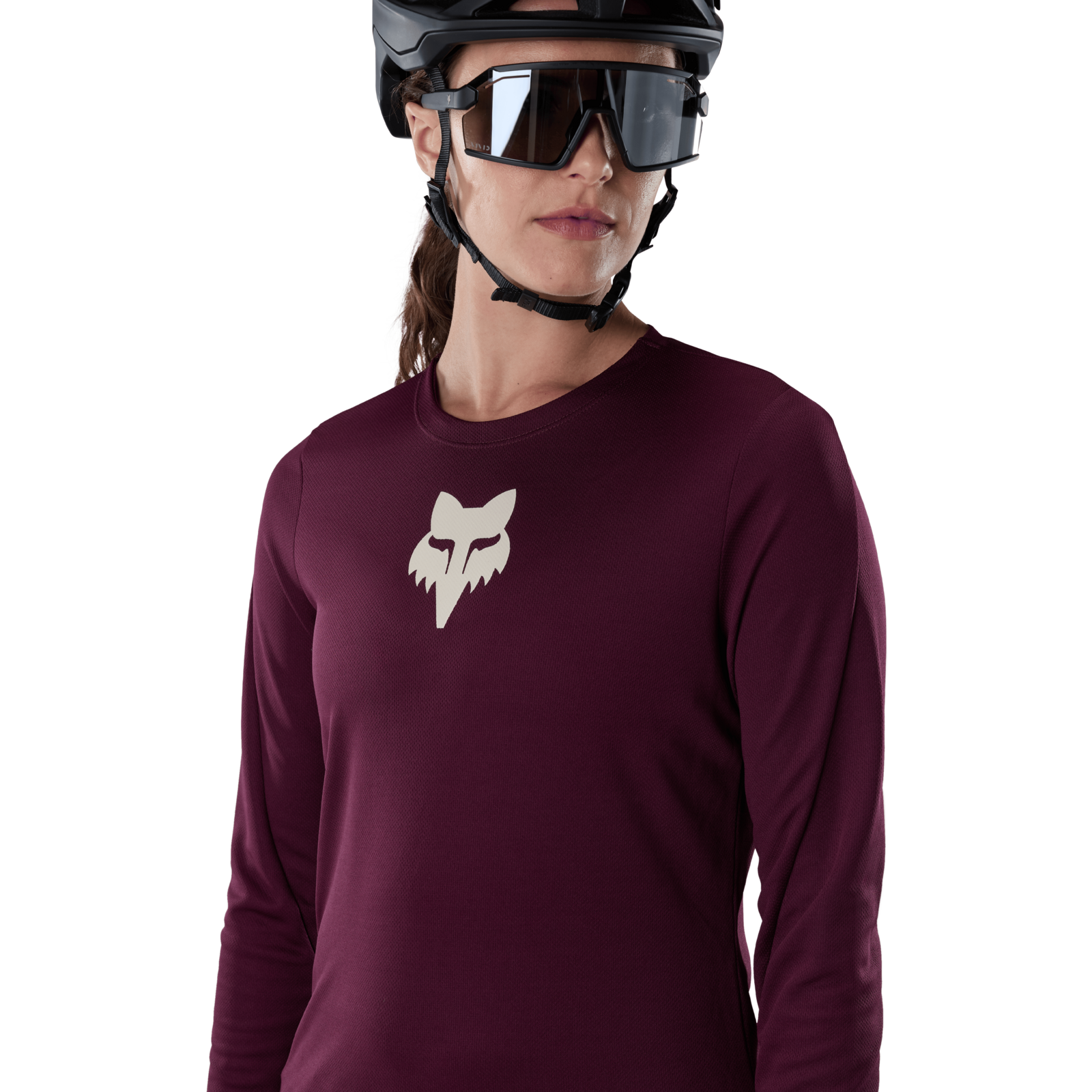 Fox Racing W Ranger LS Fox Head Trikot langarm in