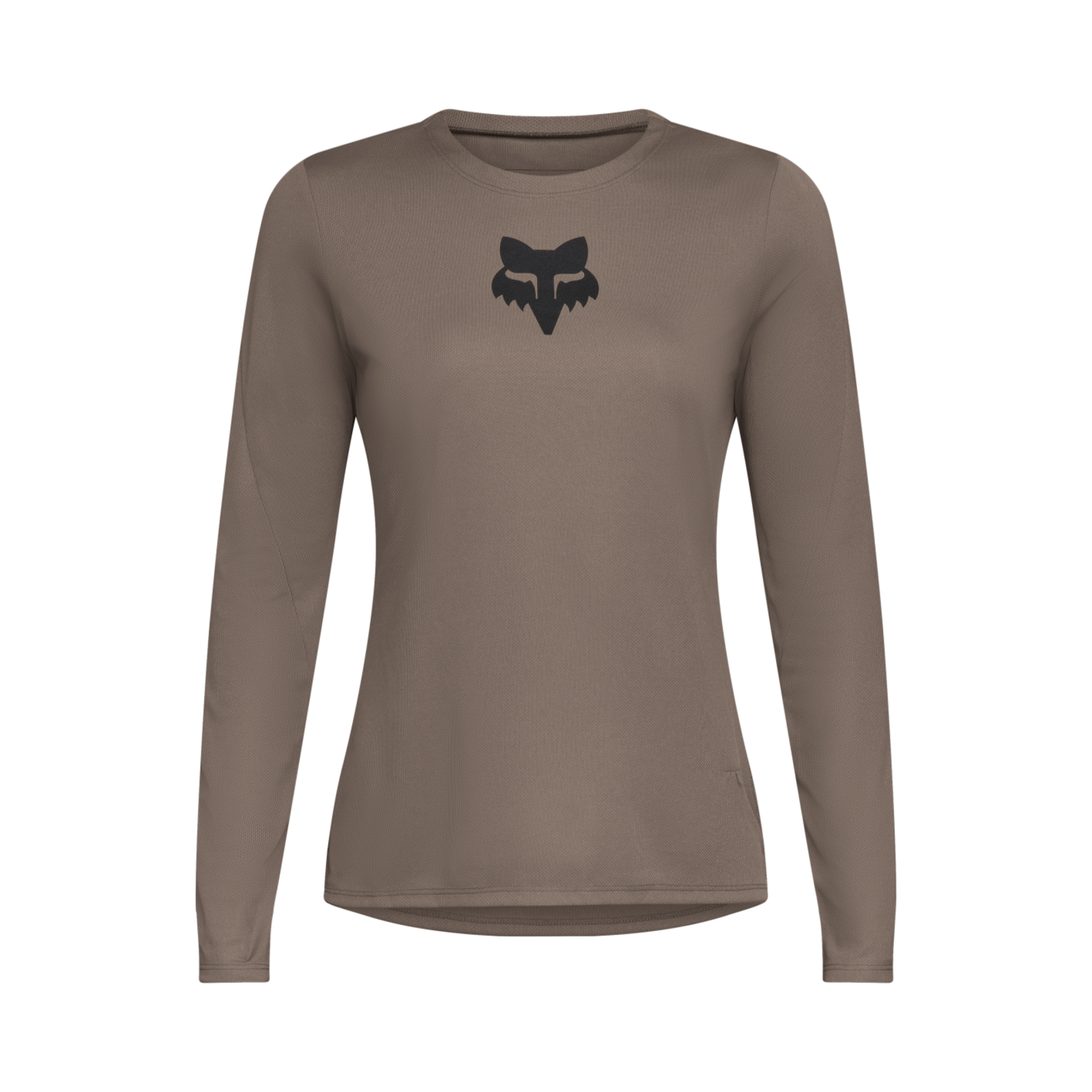 Fox Racing W Ranger LS Fox Head Trikot langarm in BRAUN