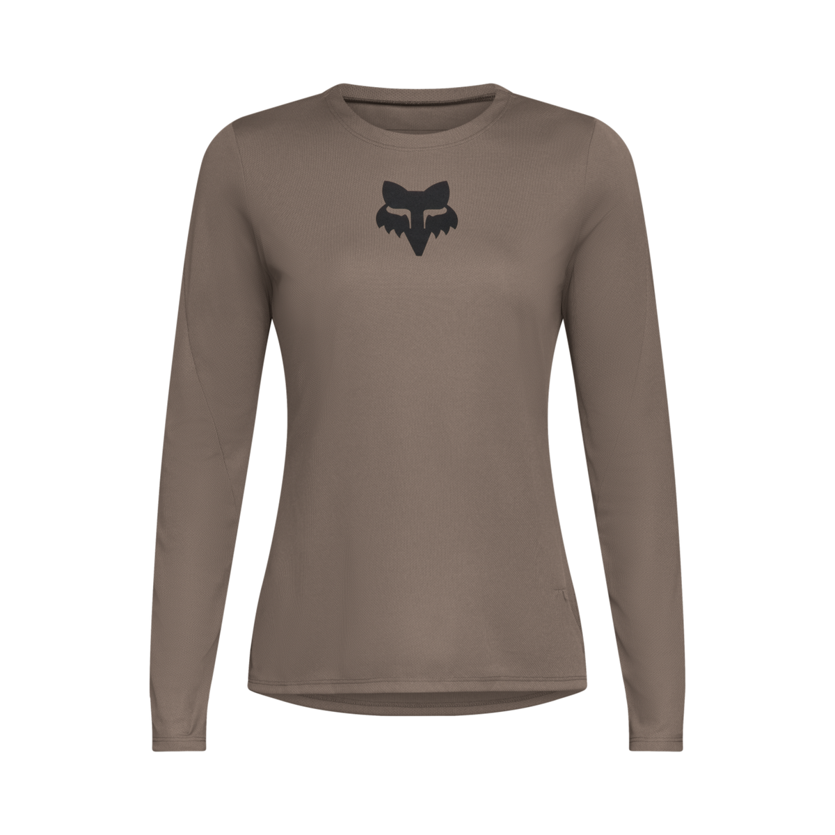 Fox Racing W Ranger LS Fox Head Trikot langarm in BRAUN