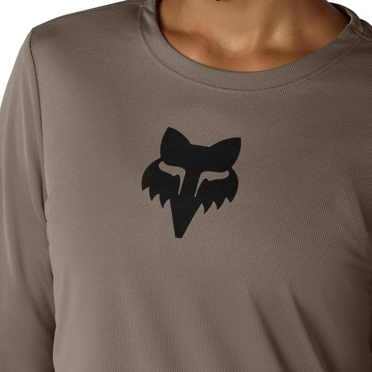 Fox Racing W Ranger LS Fox Head Trikot langarm in BRAUN