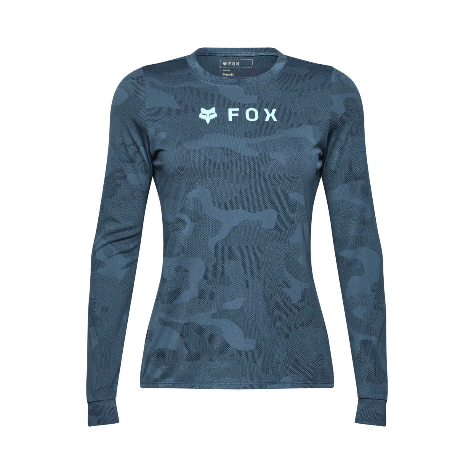 Fox Racing W Ranger Tru Dri LS Trikot langarm in BLAU