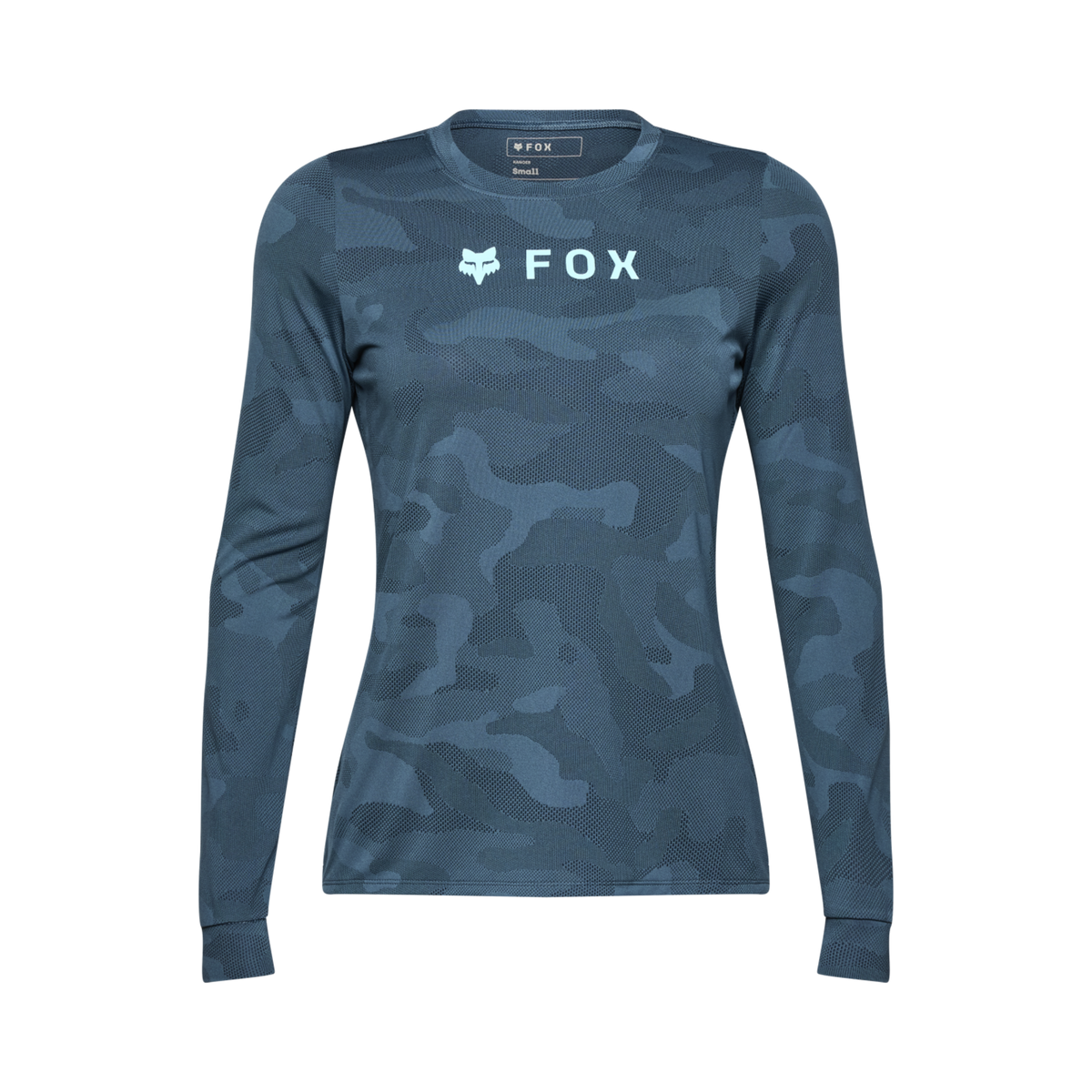 Fox Racing W Ranger Tru Dri LS Trikot langarm in BLAU