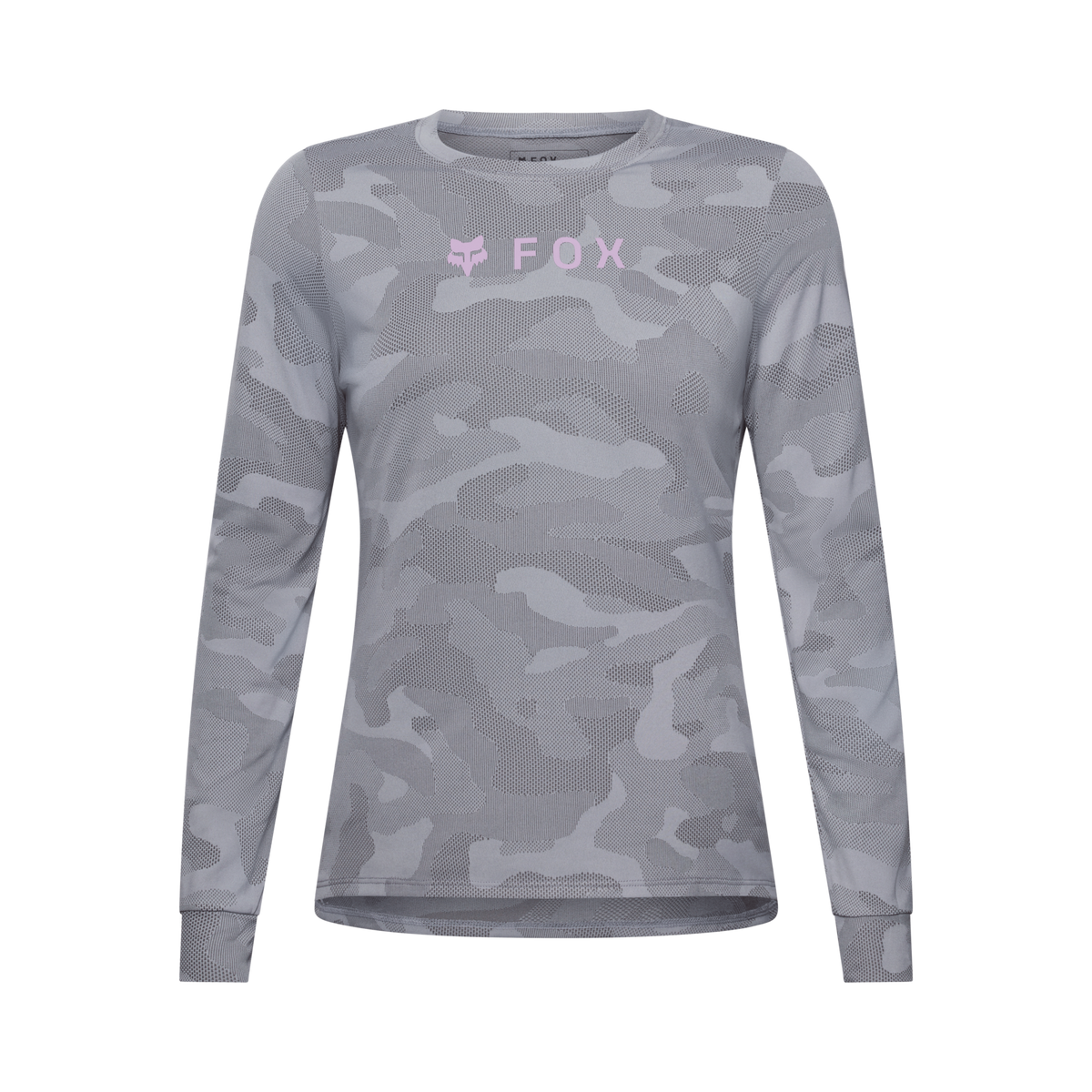 Fox Racing W Ranger Tru Dri LS Trikot langarm in GRAU