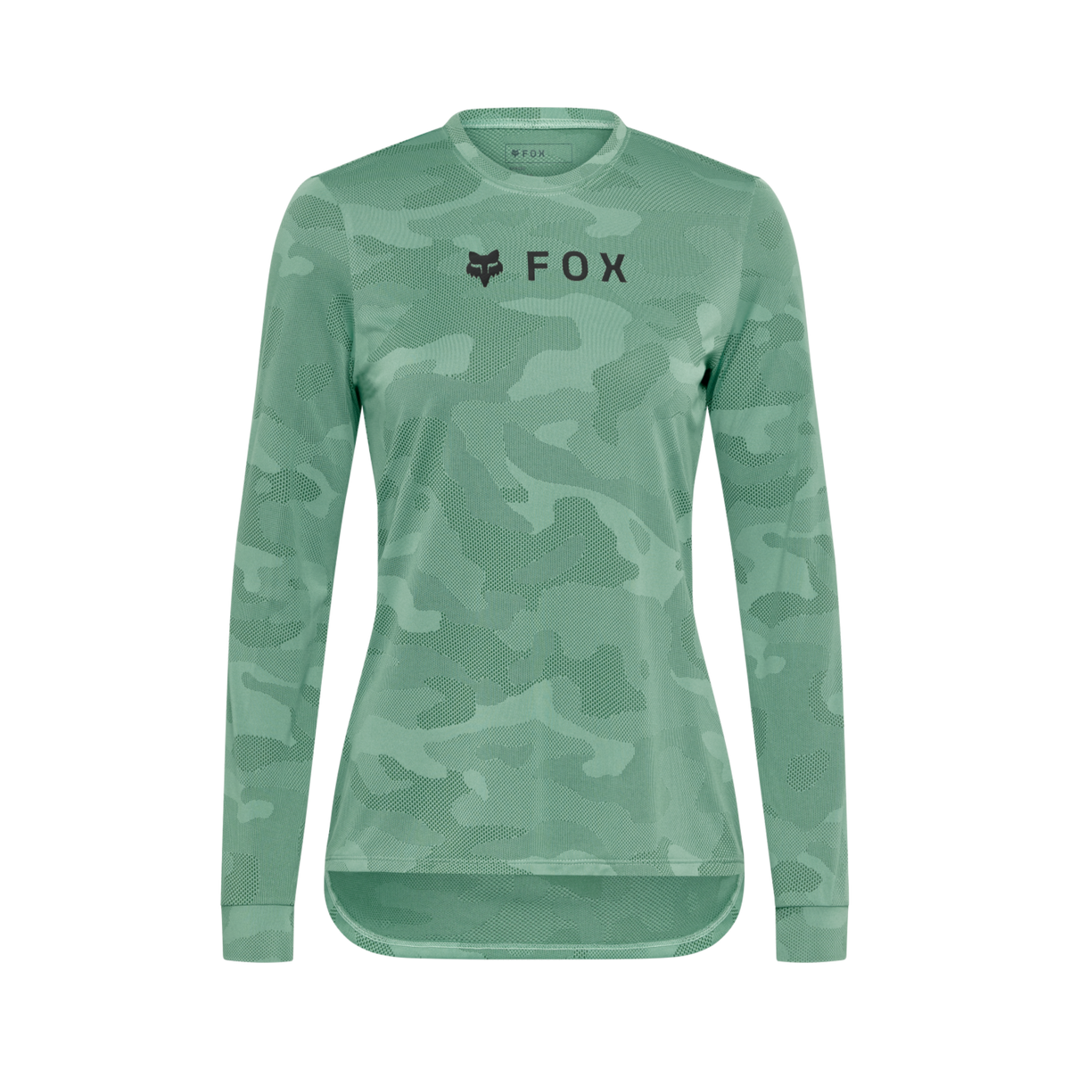 Fox Racing W Ranger Tru Dri LS Trikot langarm in GRÜN