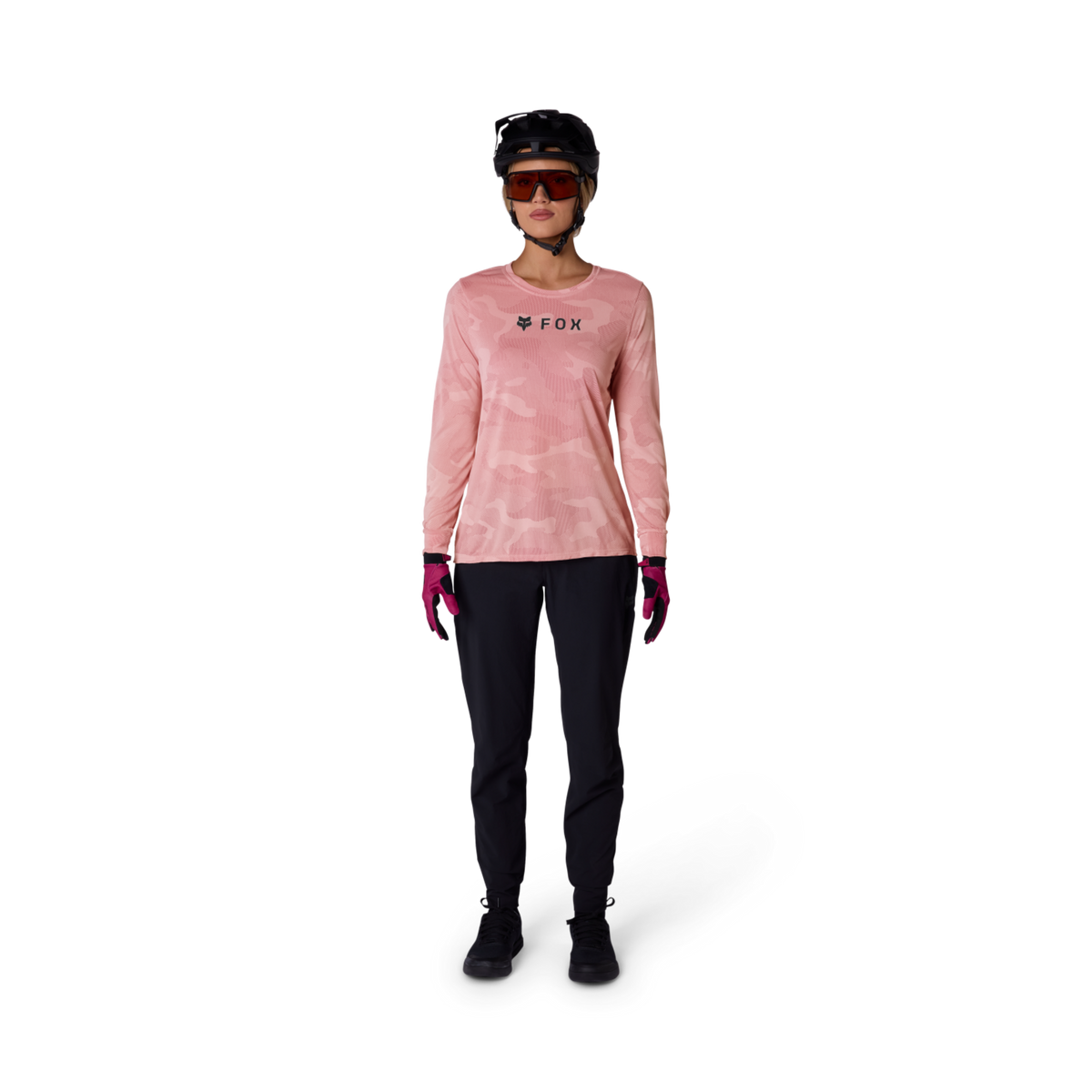 Fox Racing W Ranger Tru Dri LS Trikot langarm in PINK