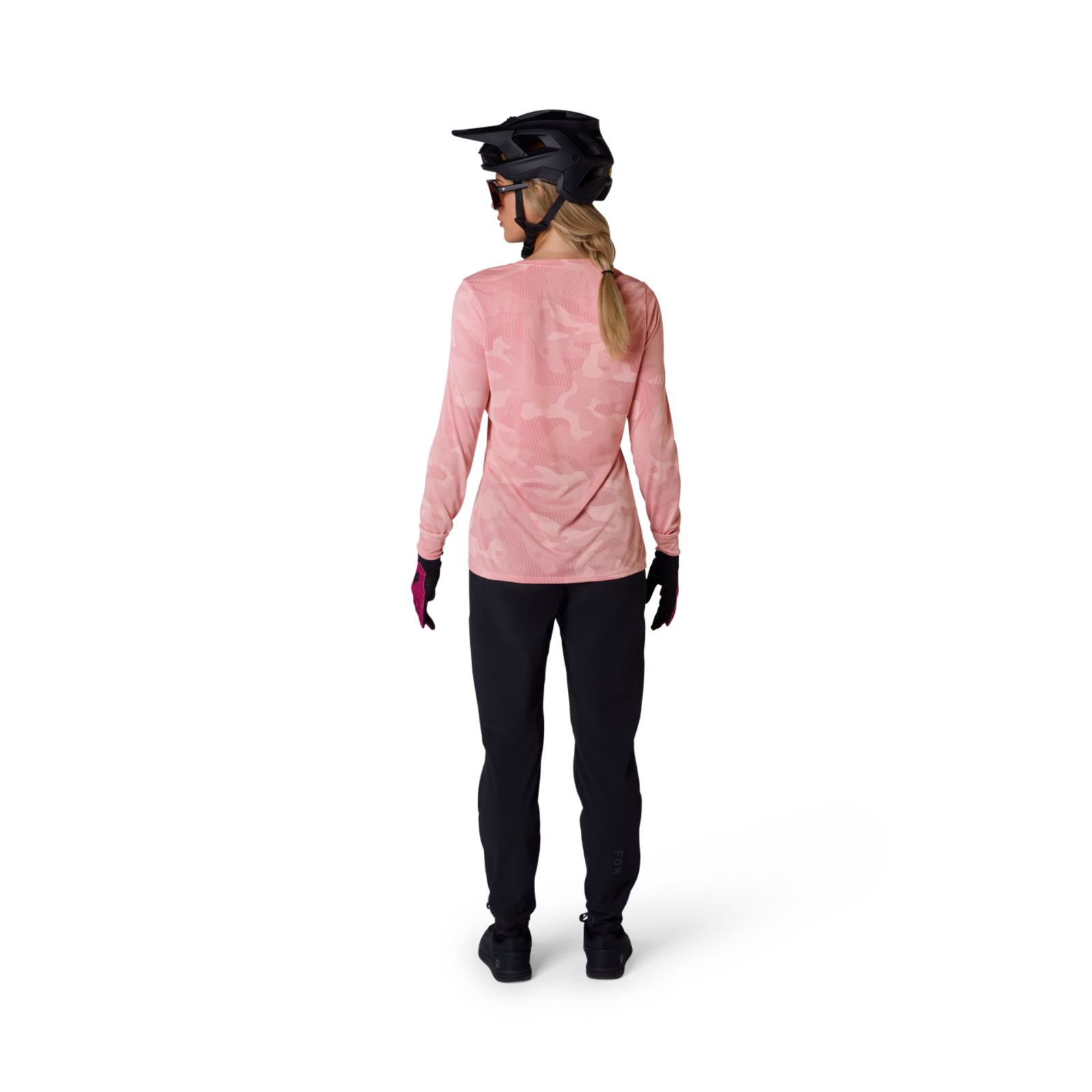 Fox Racing W Ranger Tru Dri LS Trikot langarm in PINK