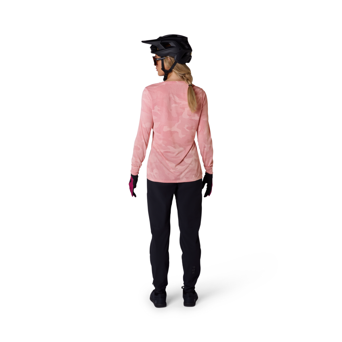 Fox Racing W Ranger Tru Dri LS Trikot langarm in PINK