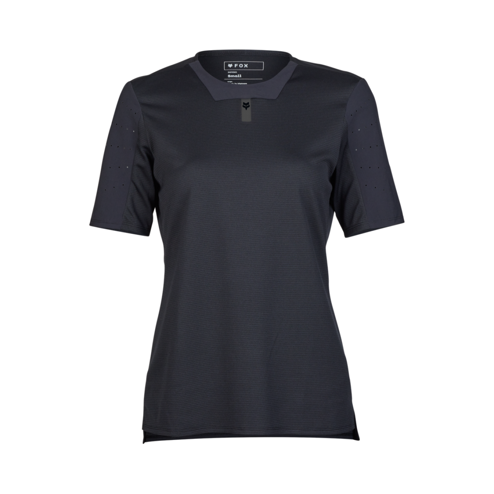 Fox Racing W Defend SS Trikot kurzarm in SCHWARZ