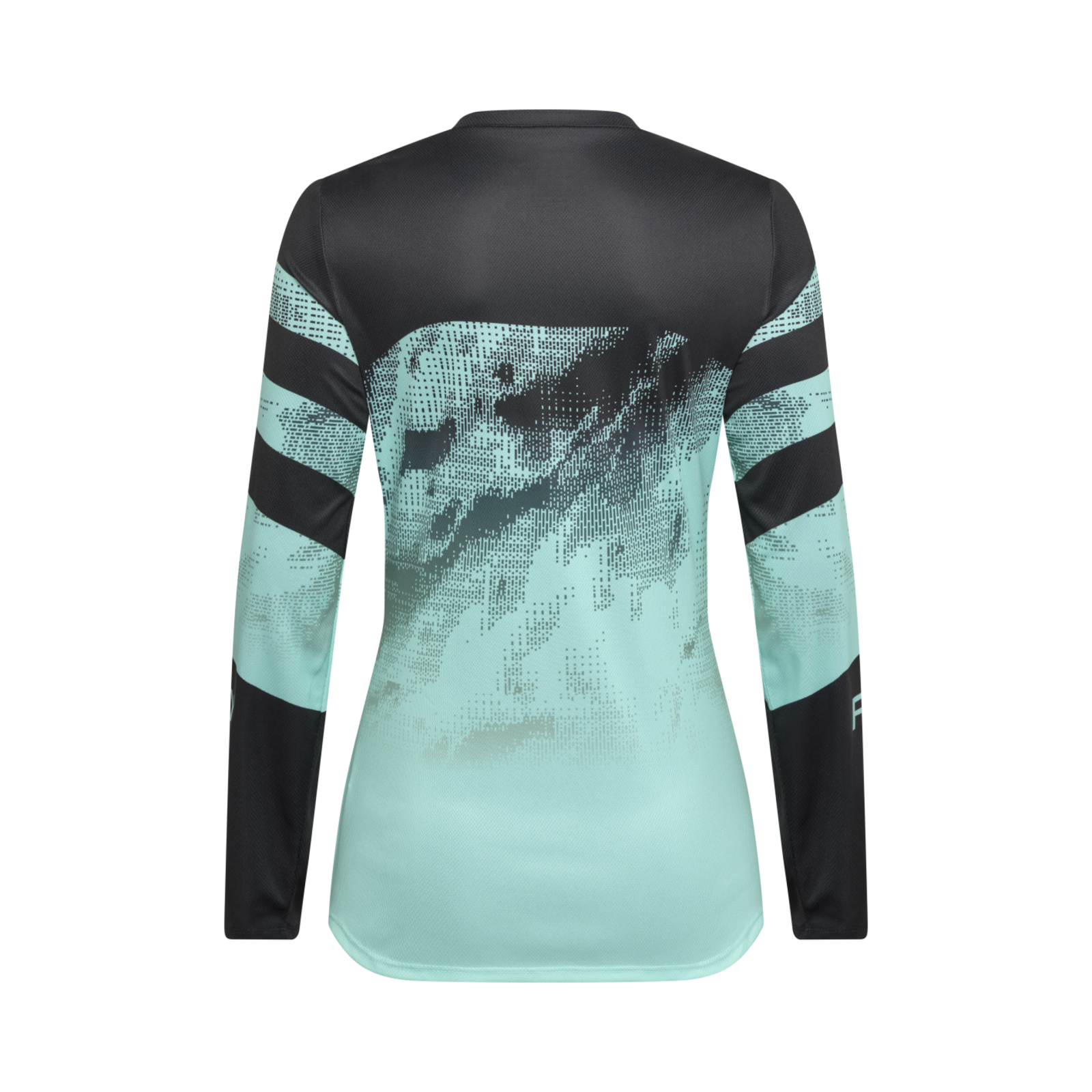 Fox Racing W Ranger LS Kairos Trikot langarm in BLAU