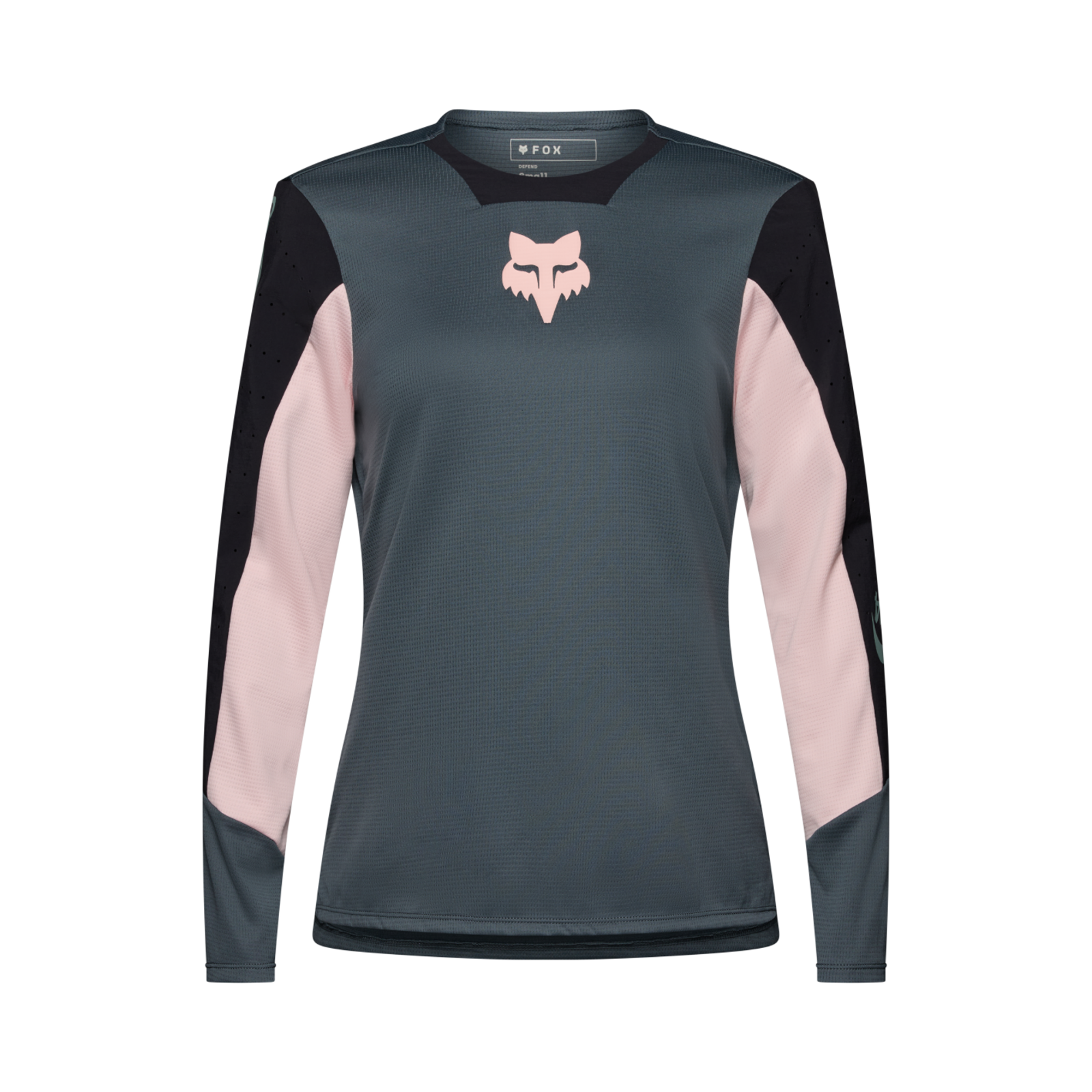 Fox Racing W Defend LS Creation Trikot langarm in GRAU