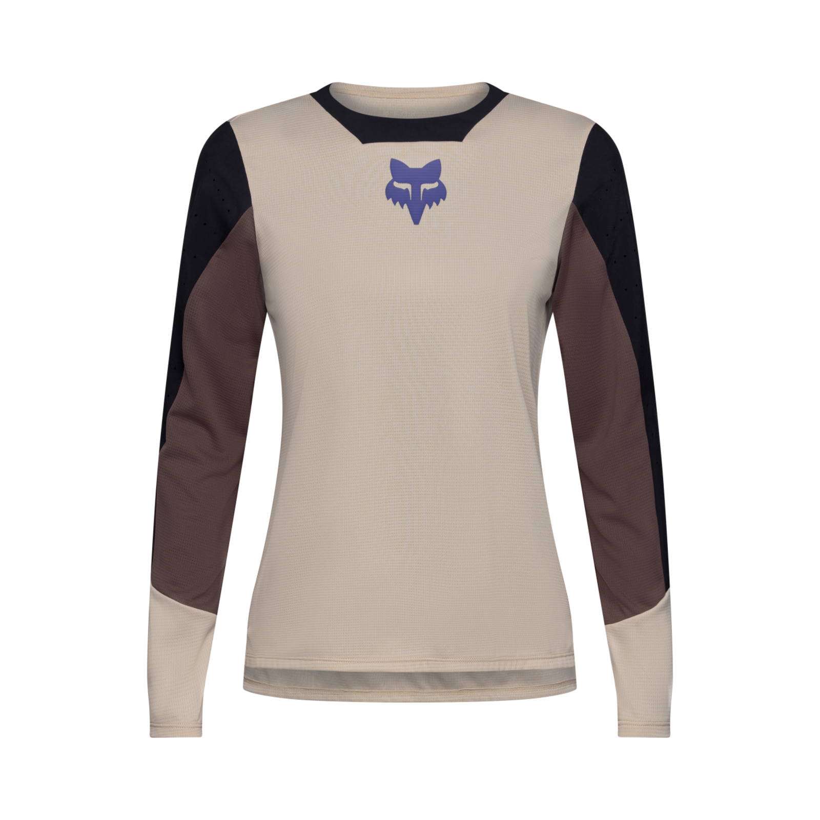 Fox Racing W Defend LS Park Trikot langarm in BEIGE