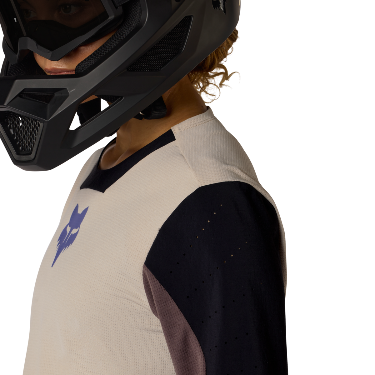 Fox Racing W Defend LS Park Trikot langarm in BEIGE